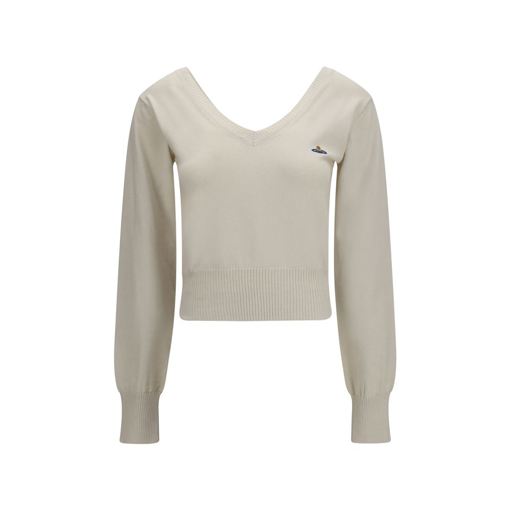 Vivienne Westwood White Cotton Women's Sweatshirt
