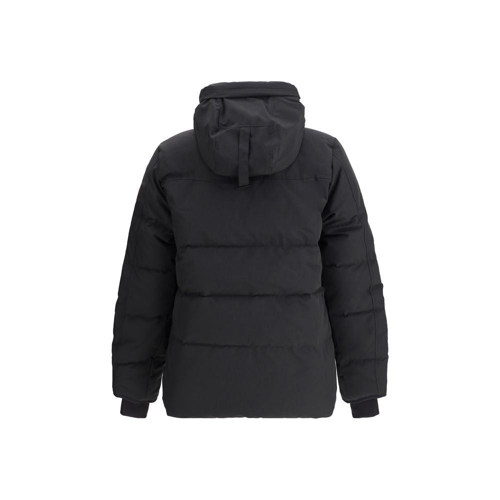 Canada Goose Black Cotton Men's Parka