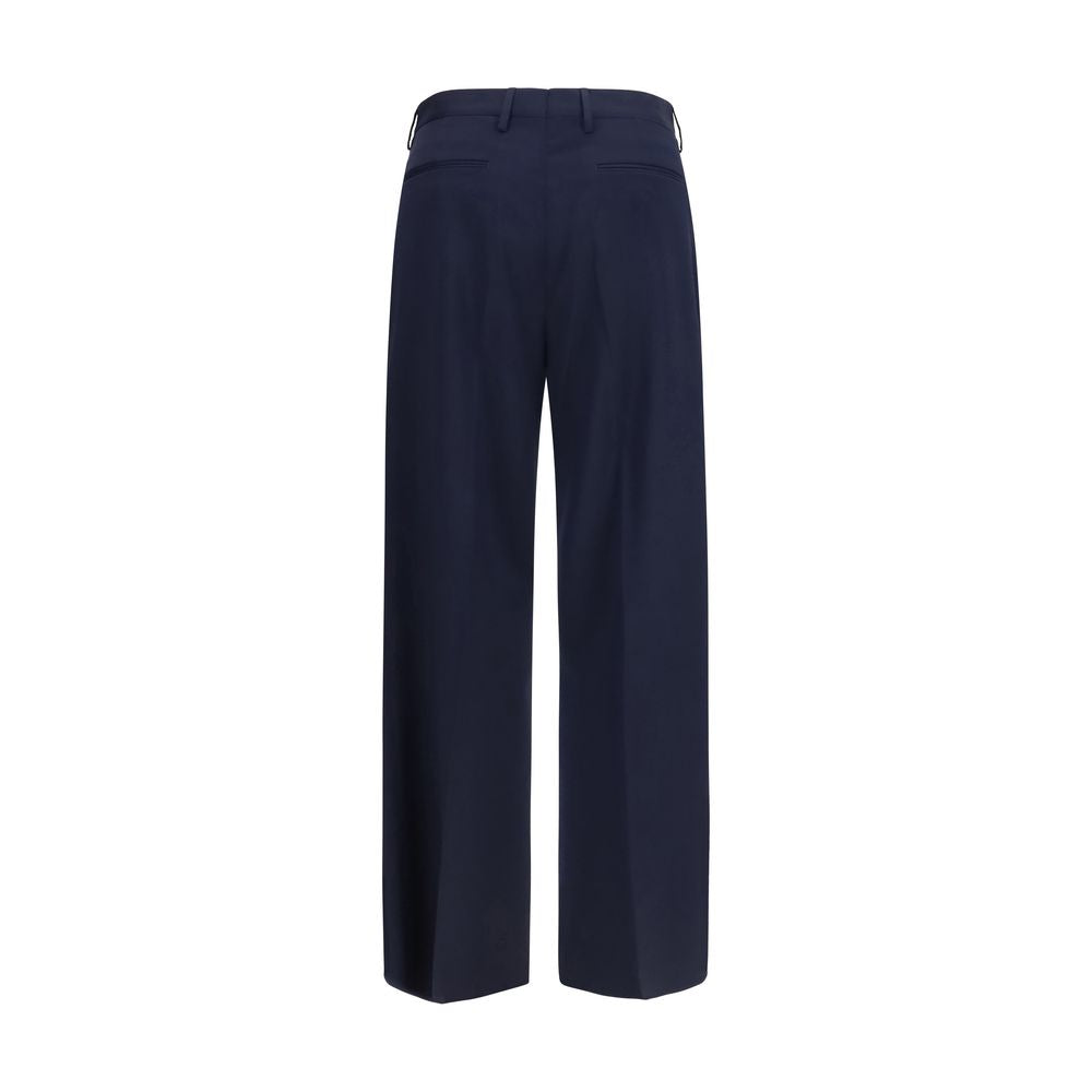 Vivienne Westwood Blue Wool Oves Aries Dress Men's Pants