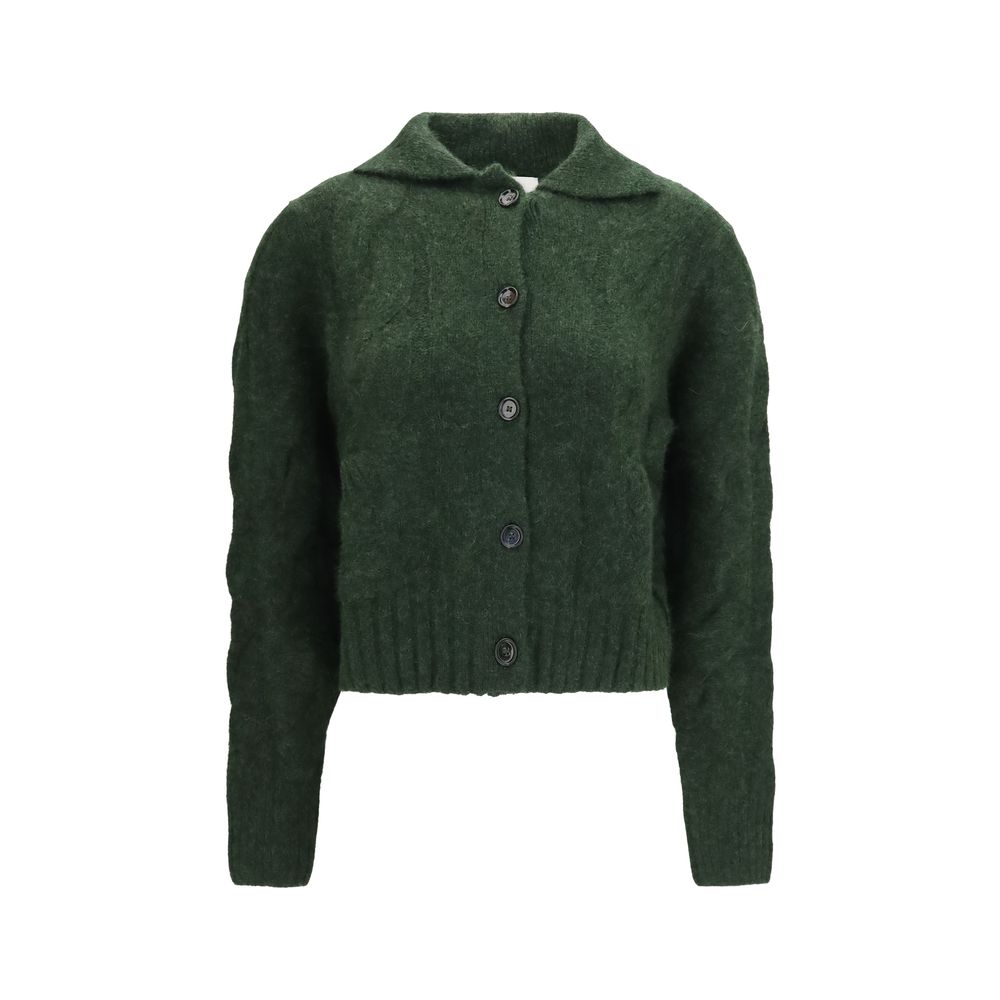 Allude Bicolor Cashmere Women's Cardigan