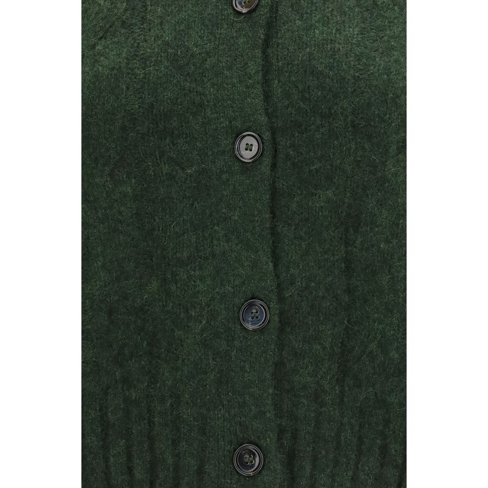 Allude Bicolor Cashmere Women's Cardigan