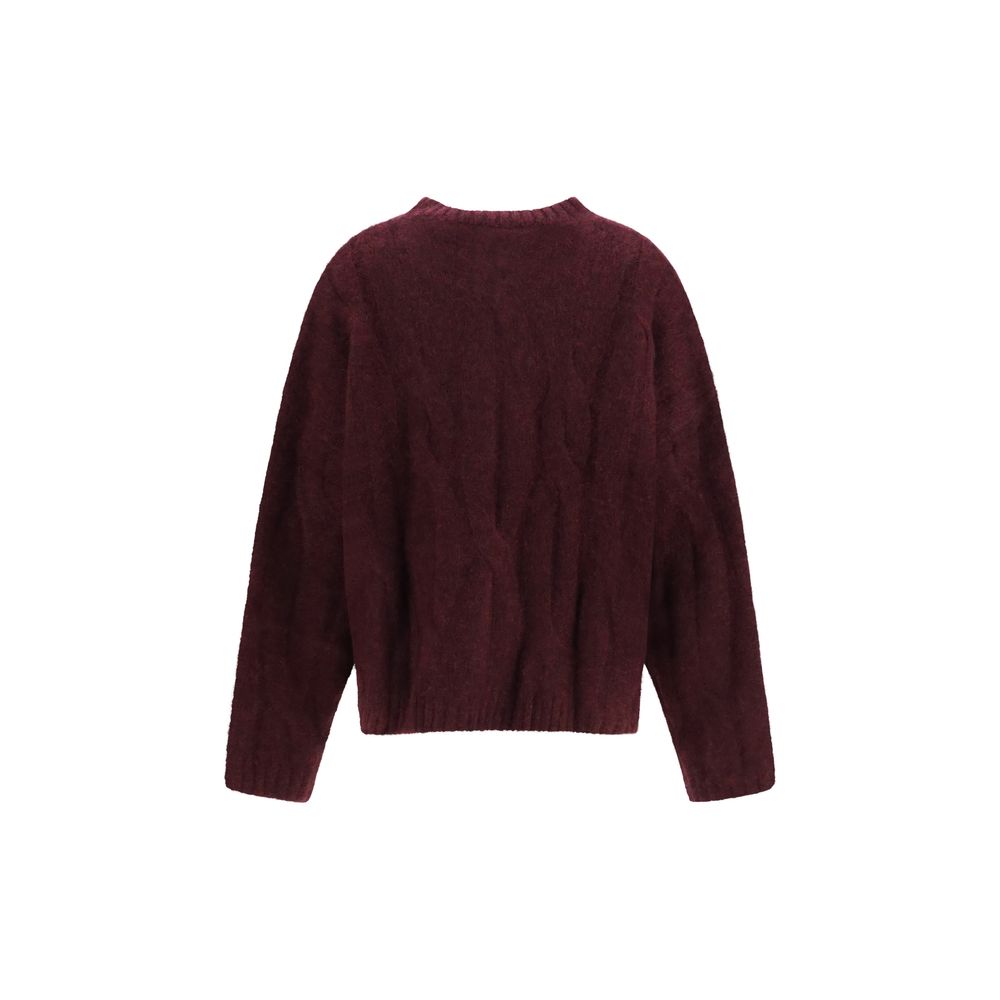 Allude Purple Cashmere Women's Sweater