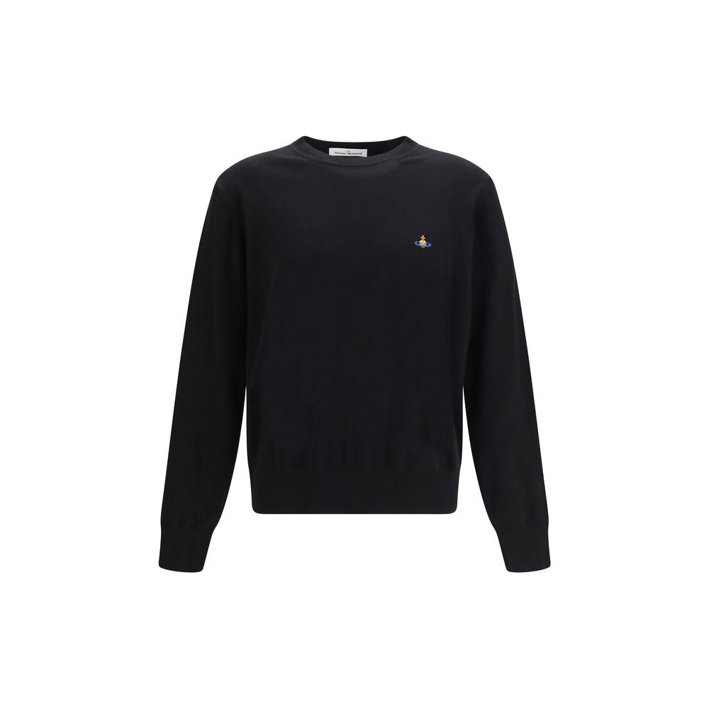 Vivienne Westwood Black Cashmere Men's Sweater