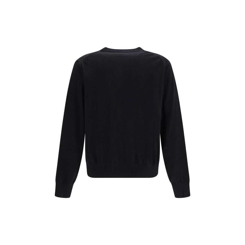 Vivienne Westwood Black Cashmere Men's Sweater