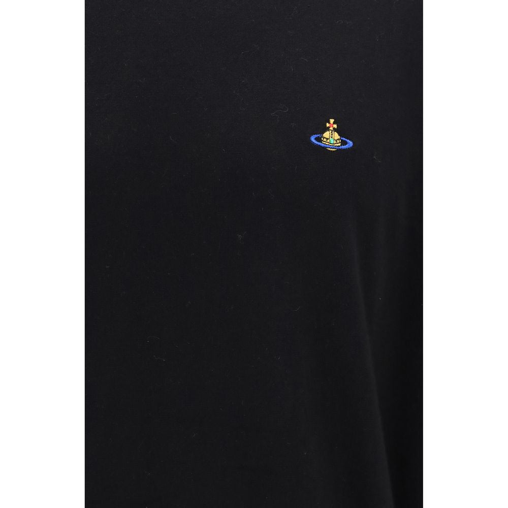 Vivienne Westwood Black Cashmere Men's Sweater