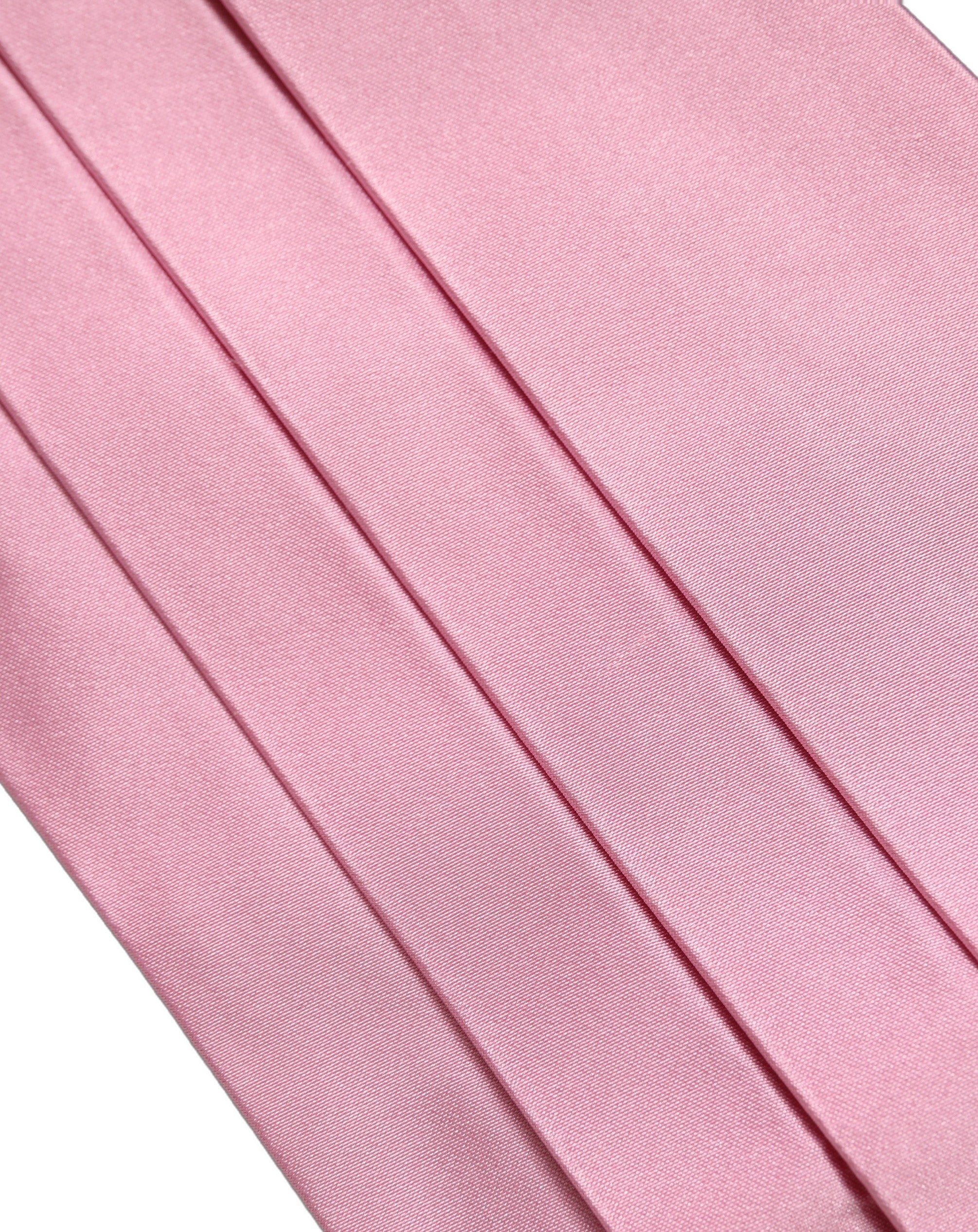 Dolce & Gabbana Pink Men 100% Silk Belt Waist Men's Cummerbund