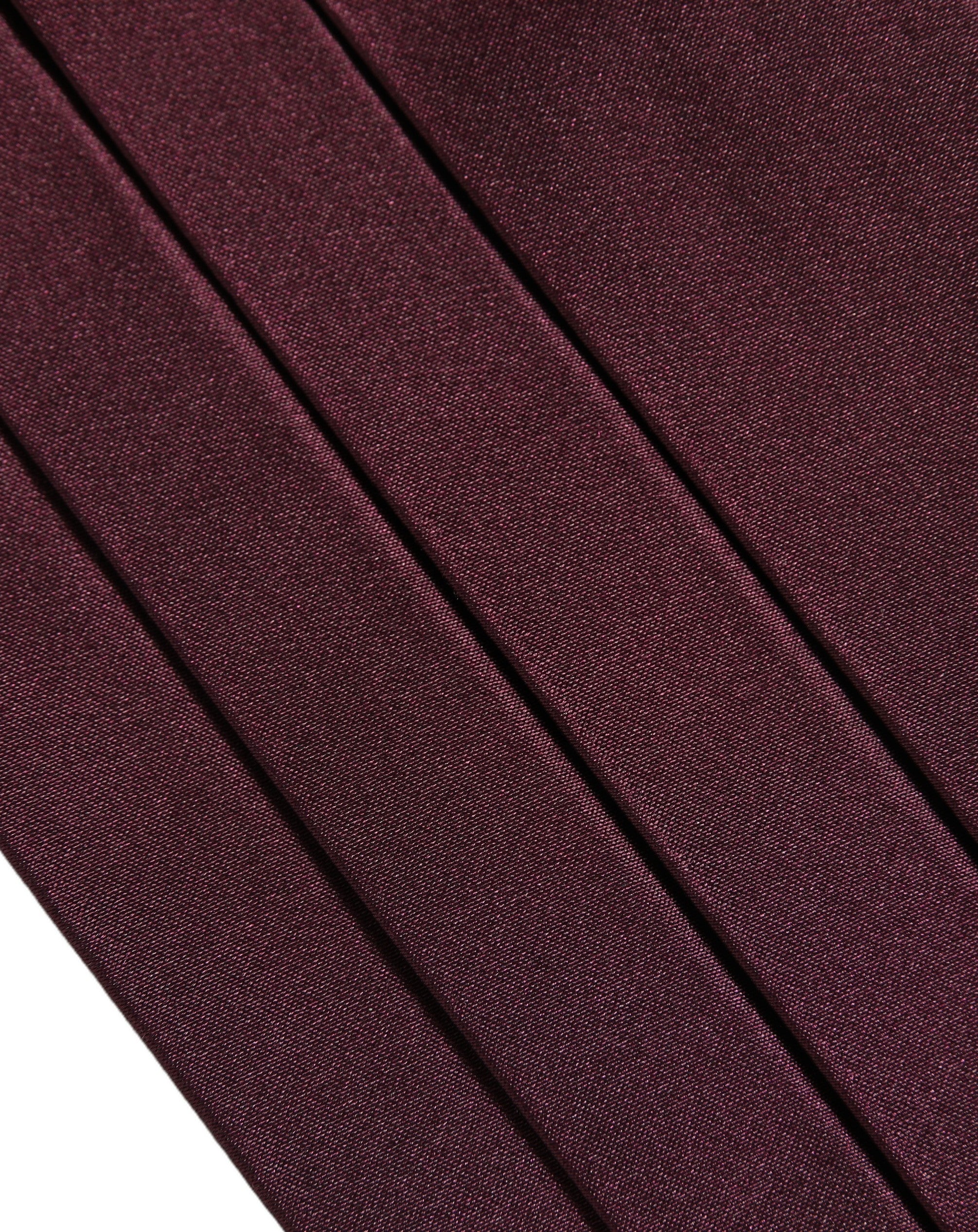 Dolce & Gabbana Maroon Men 100% Silk Belt Waist Men's Cummerbund