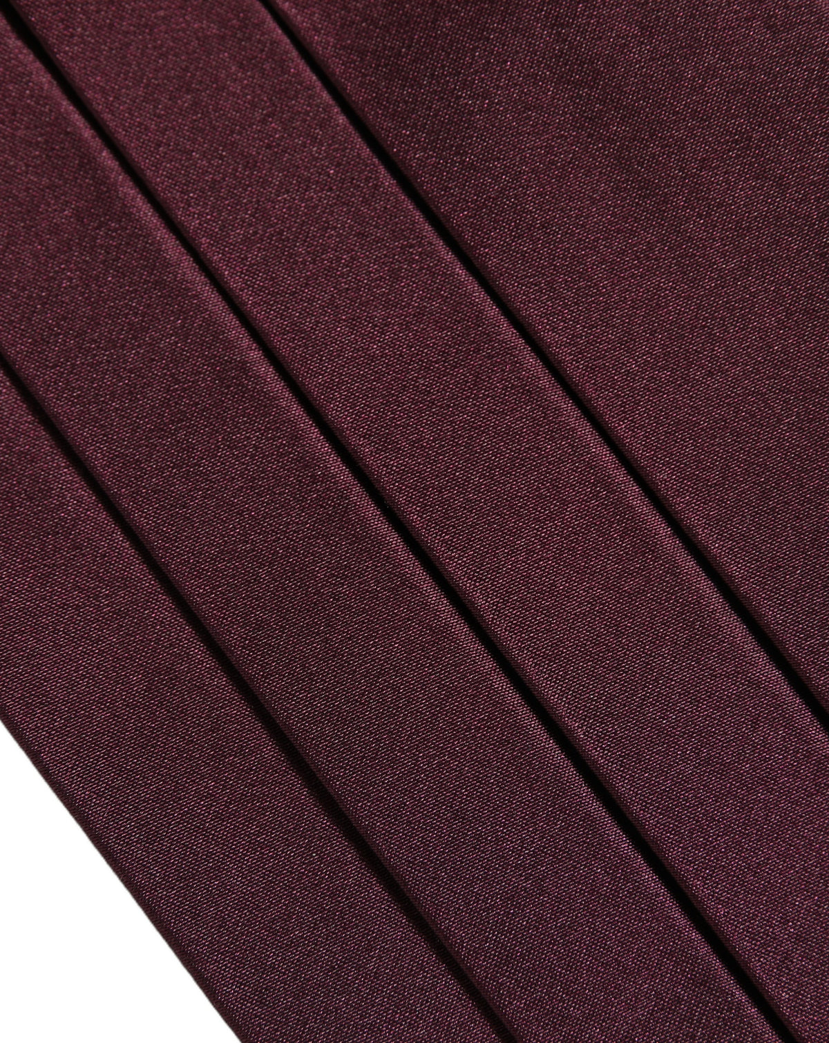 Dolce & Gabbana Maroon Men 100% Silk Belt Waist Men's Cummerbund