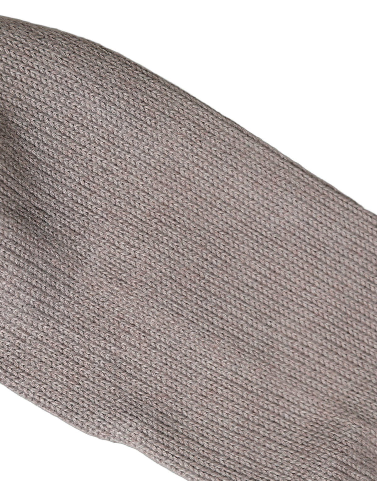 Dolce & Gabbana Gray Sequin Cotton Knit Mid Calf Accessory Men's Socks