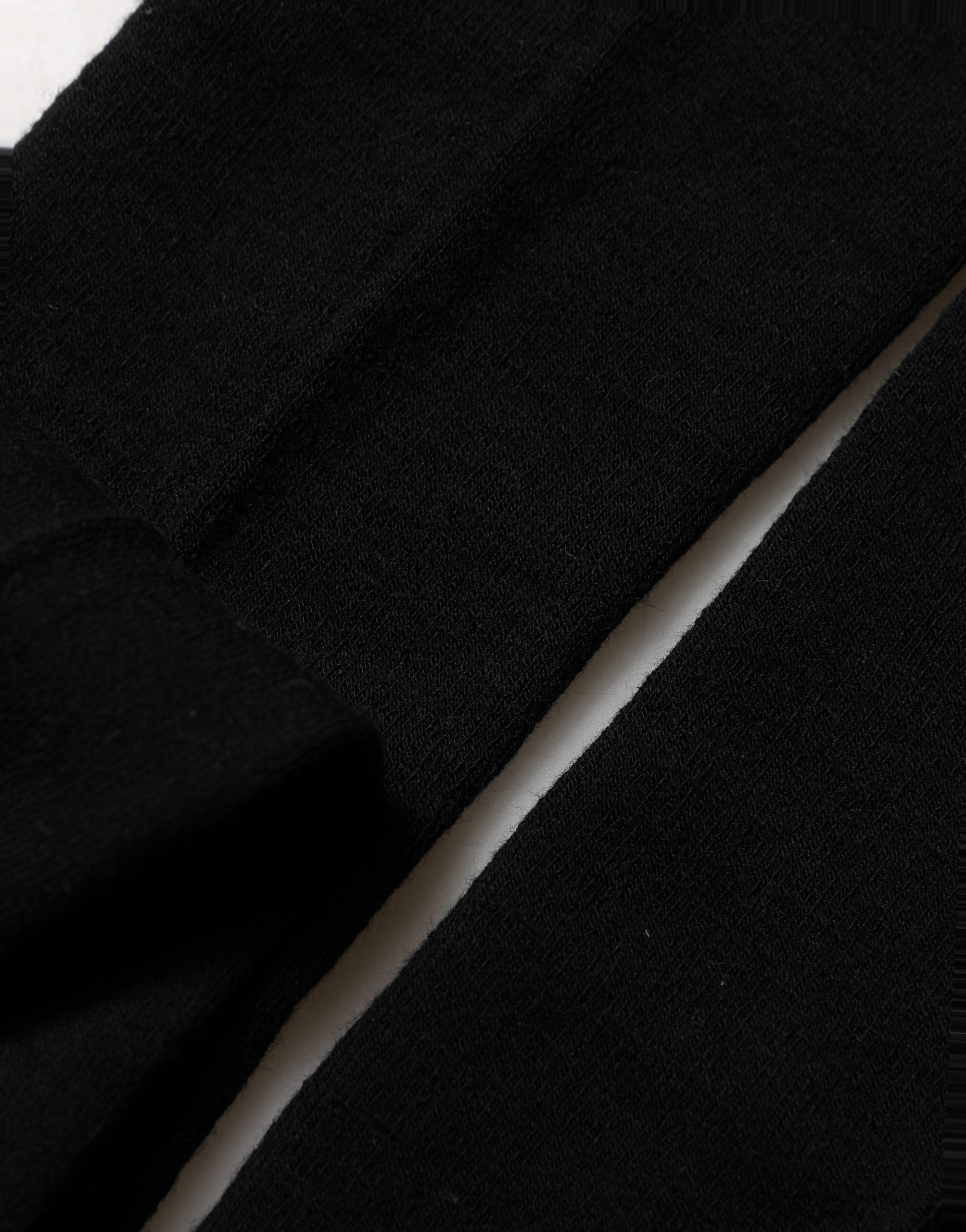 Dolce & Gabbana Black Wool Stretch Tights Stocking Accessory Men's Socks