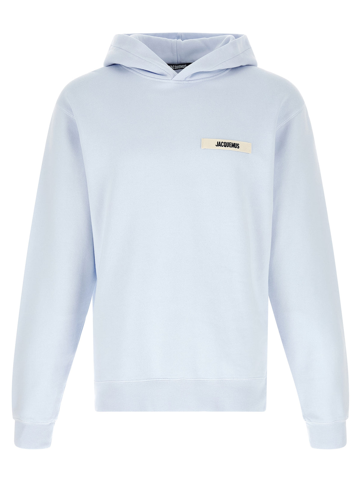 Jacquemus Blue Cotton Men's Sweatshirt