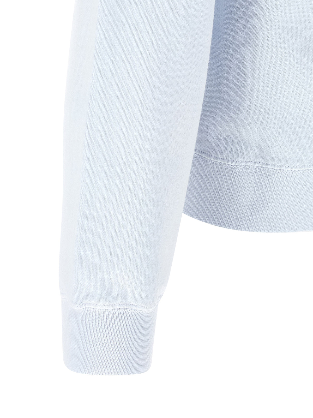 Jacquemus Blue Cotton Men's Sweatshirt