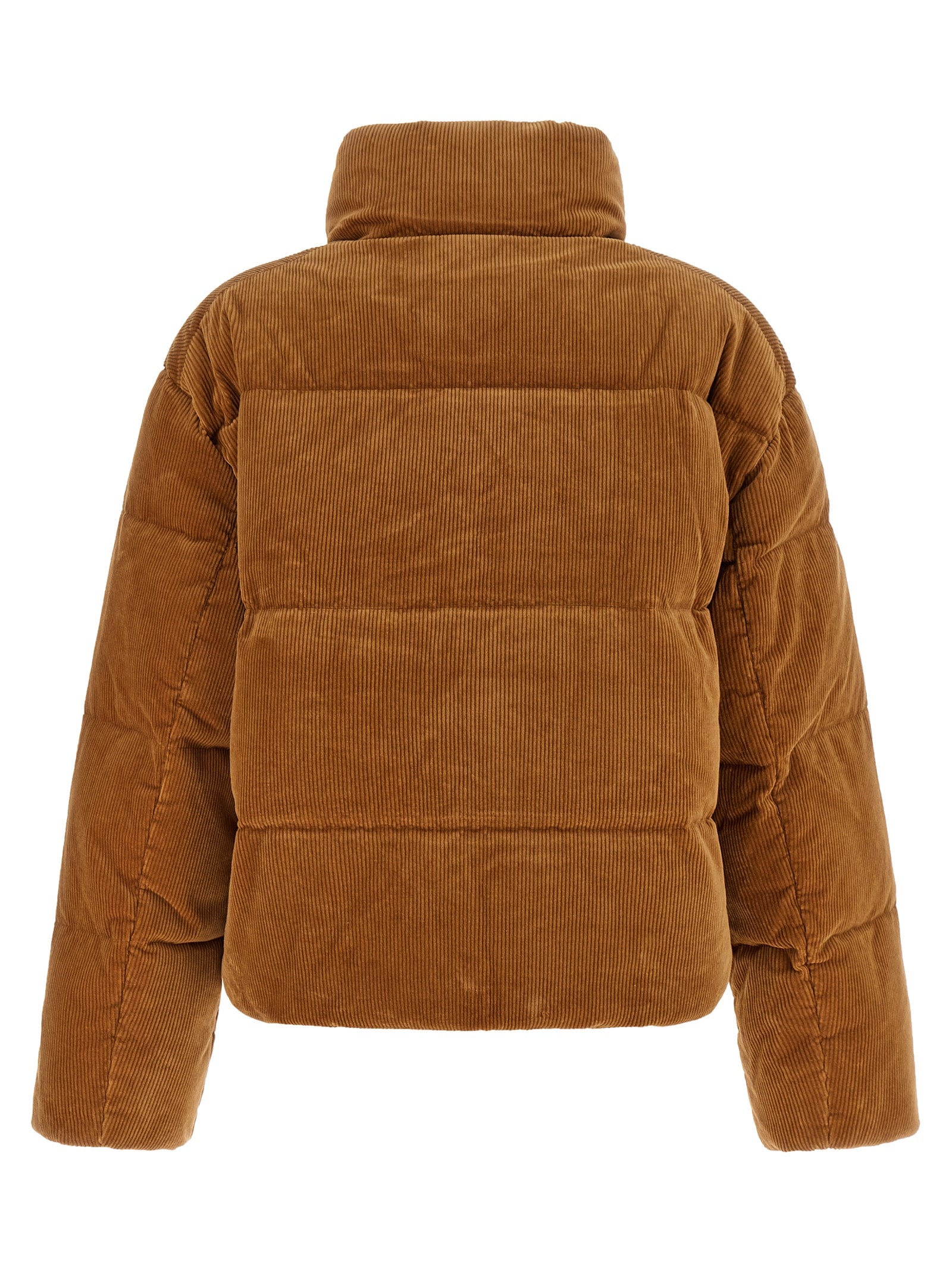 Polo Ralph Lauren Brown Cotton Full-Length Women's Jacket