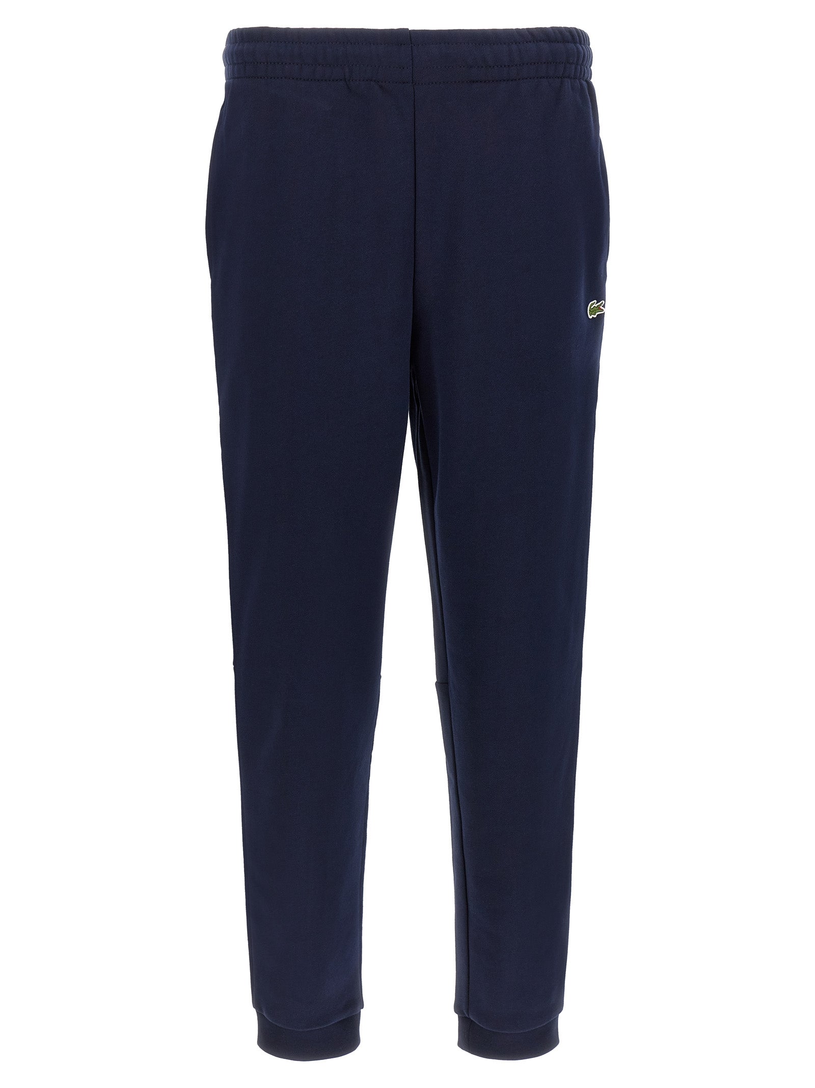 Lacoste Blue Cotton Joggers (Workout Men's Pants)