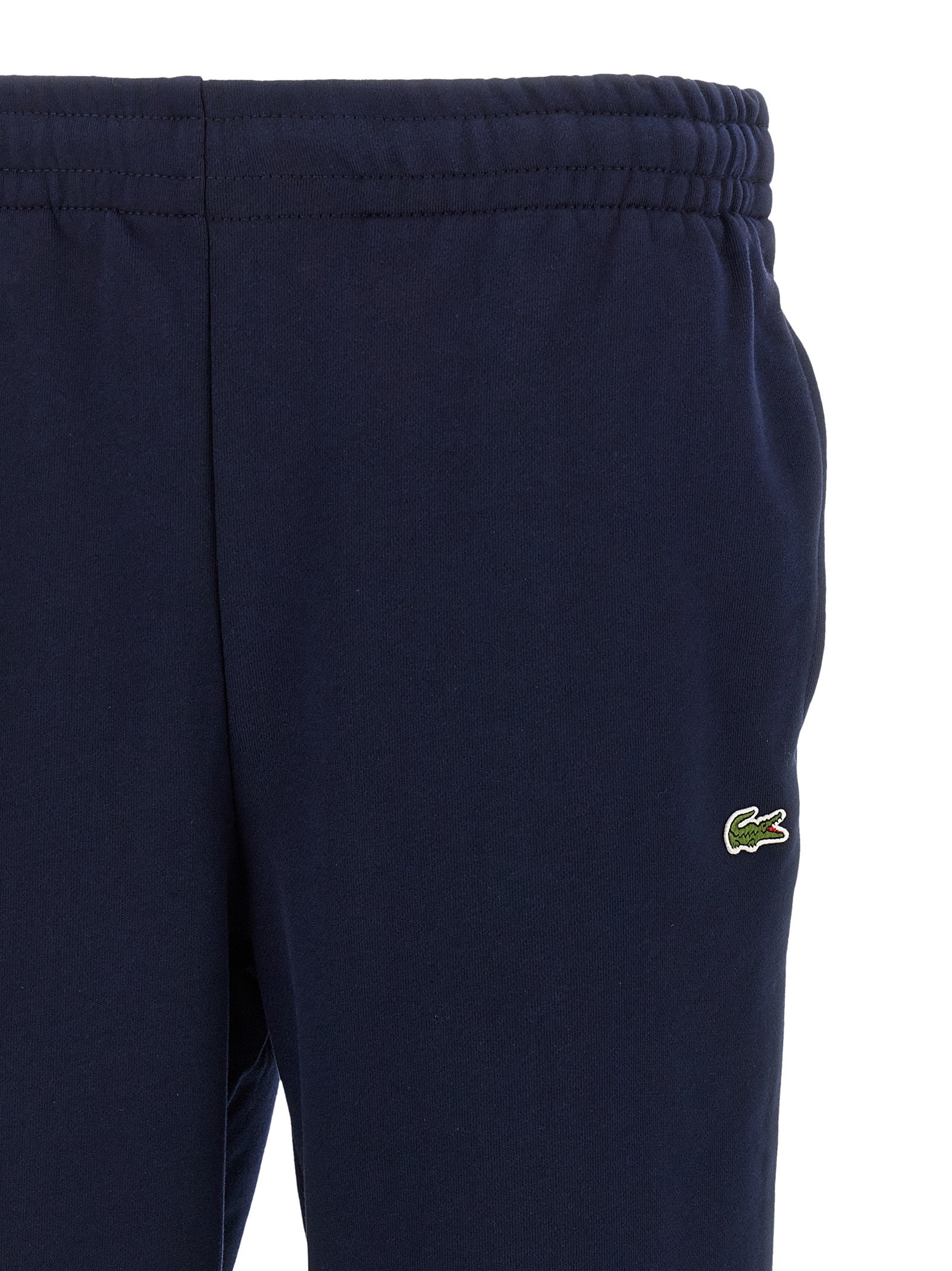 Lacoste Blue Cotton Joggers (Workout Men's Pants)