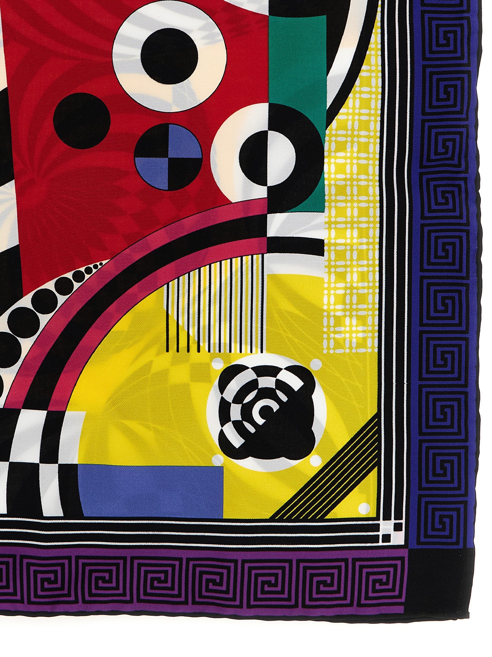 Versace Multicolor Silk Women's Foulard