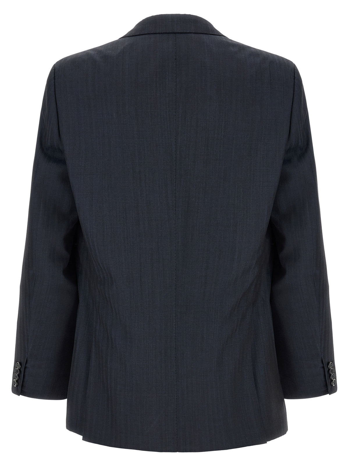 Brioni Blue Wool Men's Blazer