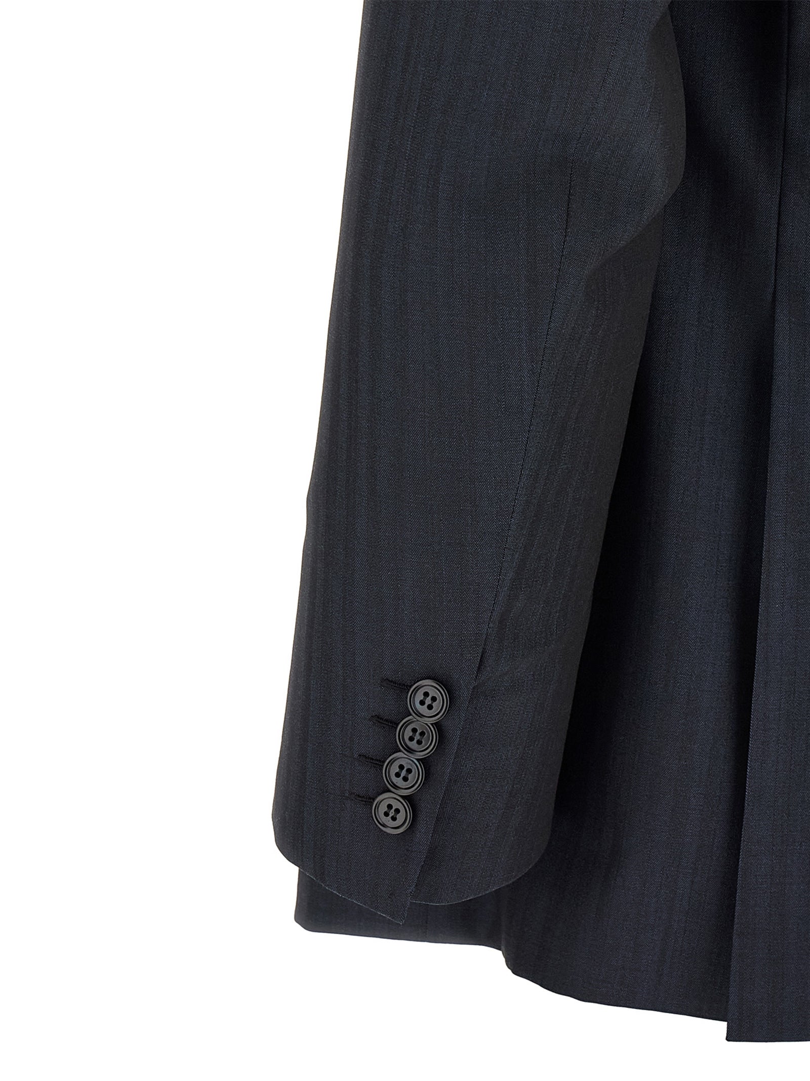 Brioni Blue Wool Men's Blazer