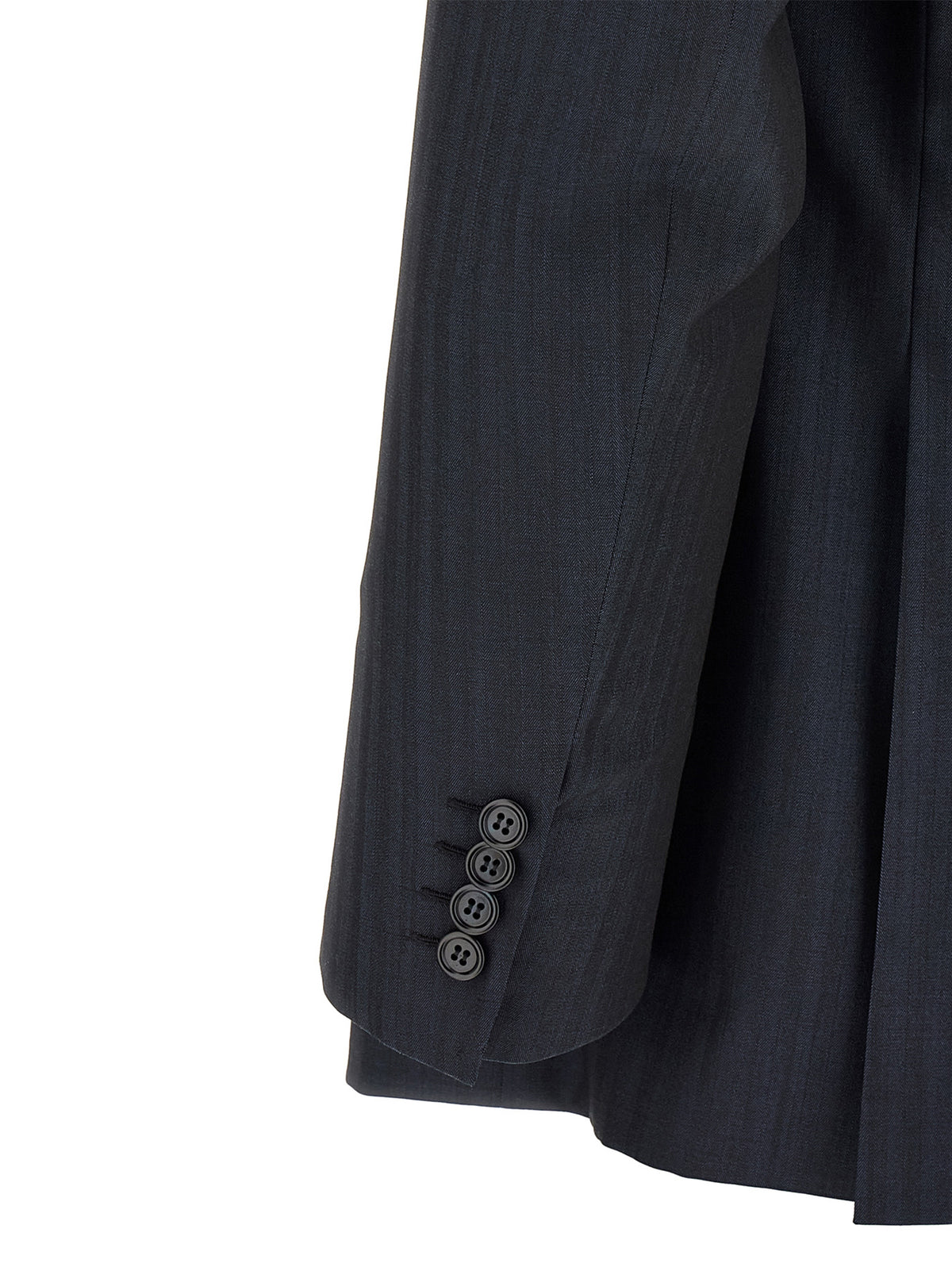 Brioni Blue Wool Men's Blazer