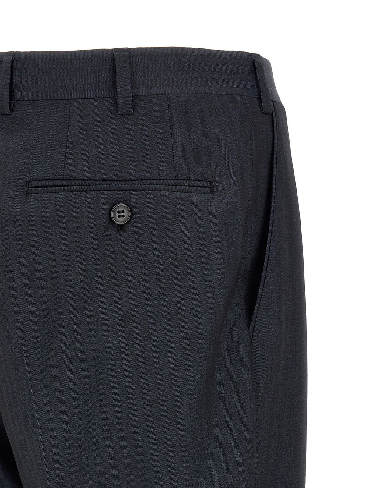 Brioni Blue Wool Men's Blazer