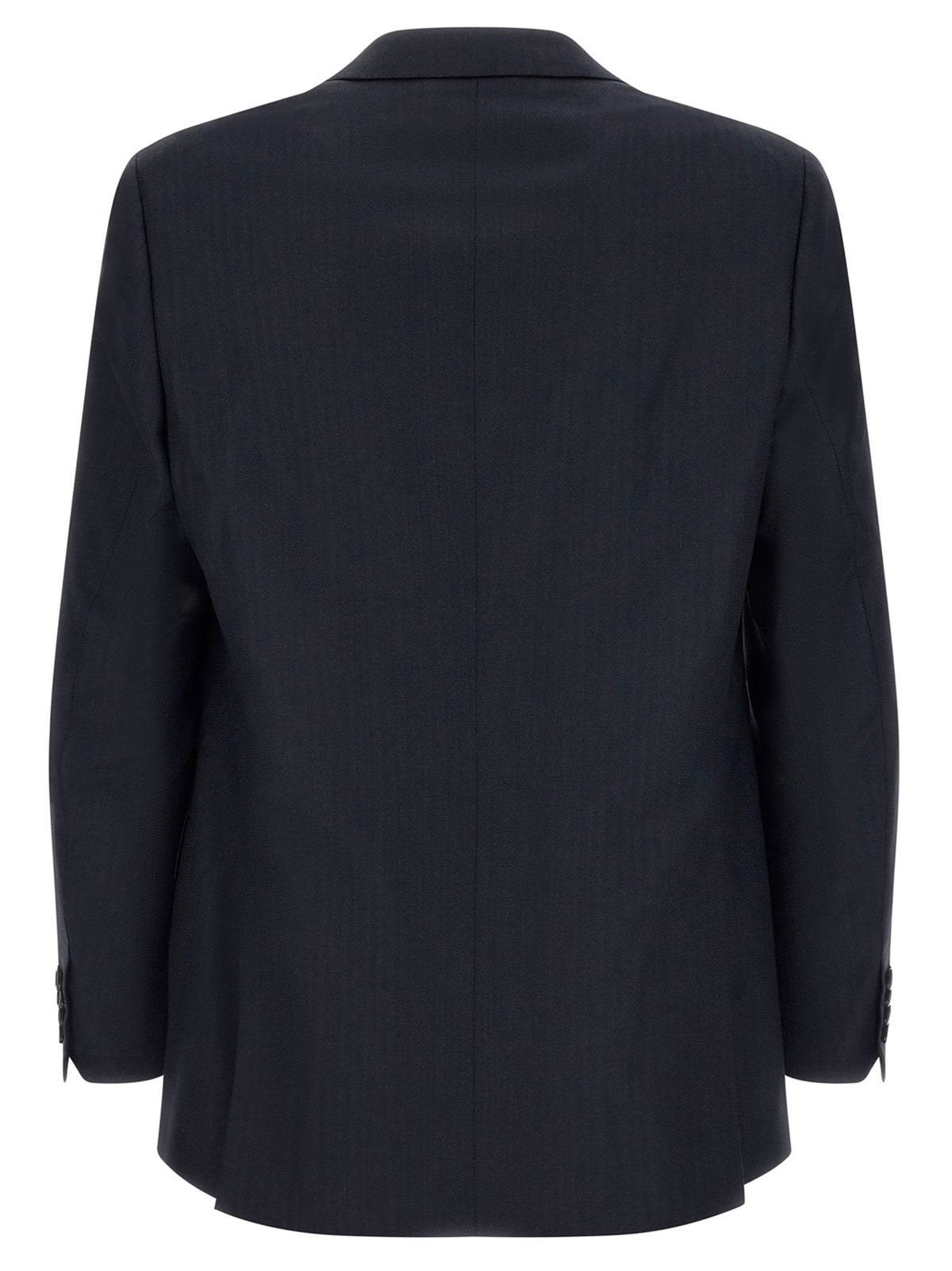 Brioni Blue Wool Two-Piece Men's Suit