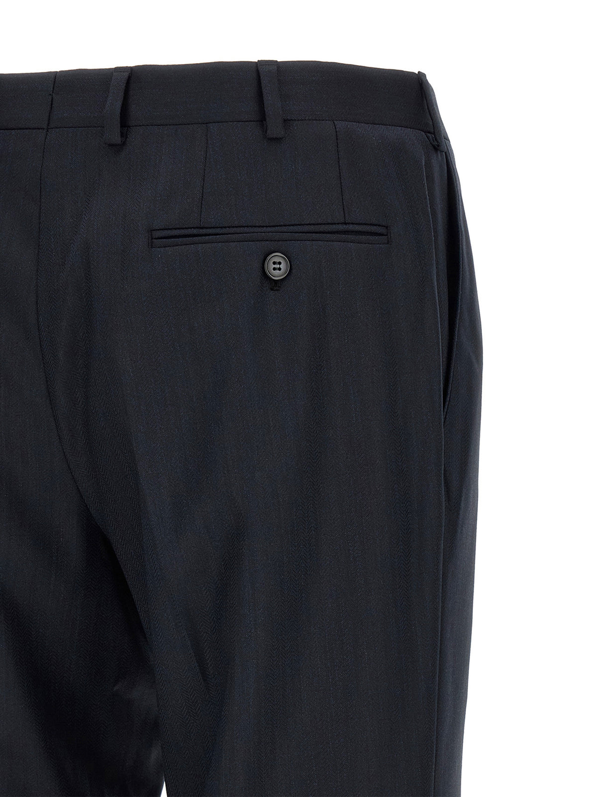 Brioni Blue Wool Two-Piece Men's Suit