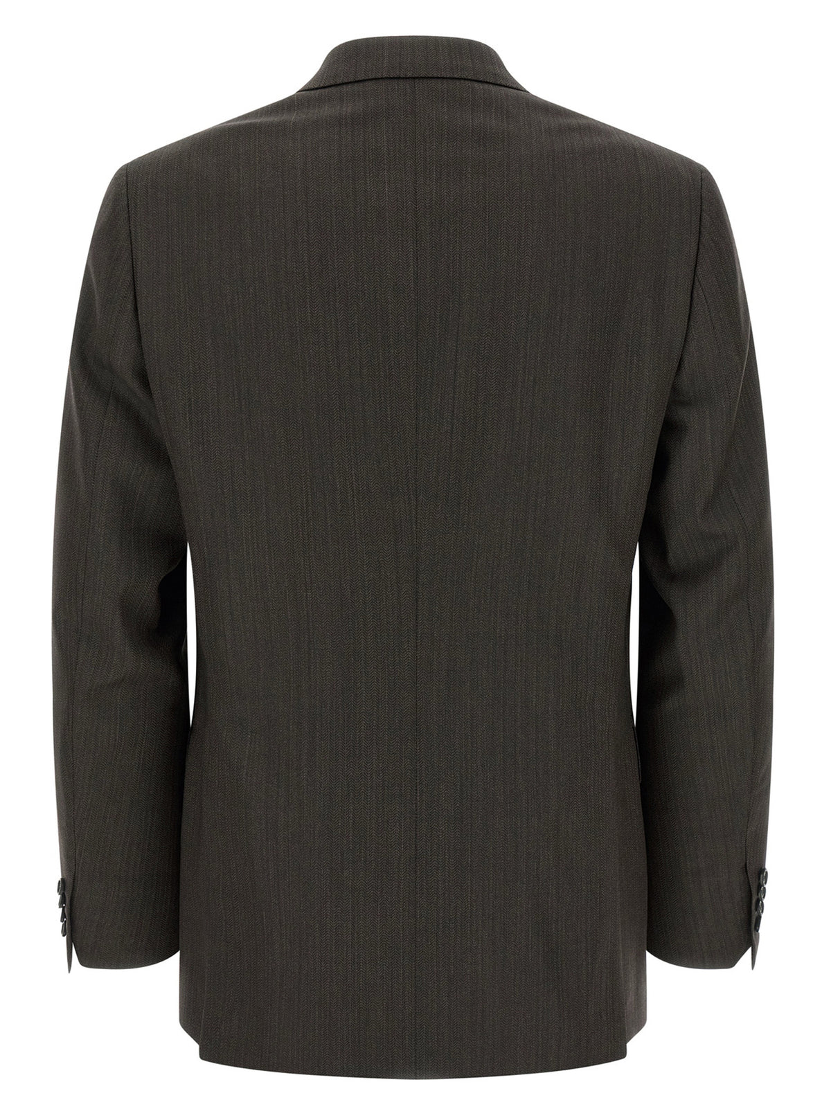 Brioni Brown Wool Two-Piece Men's Suit