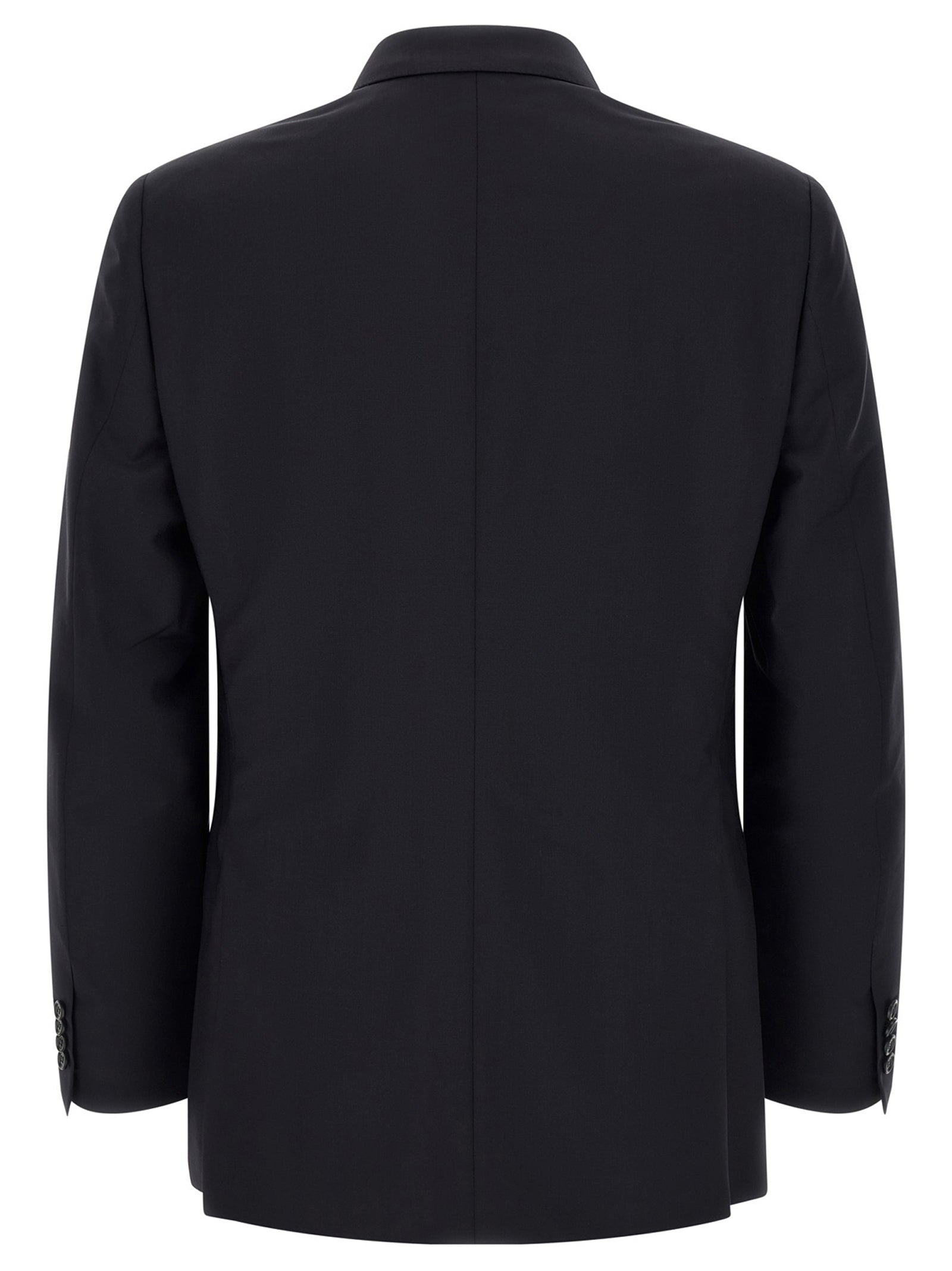 Brioni Blue Wool Two-Piece Men's Suit