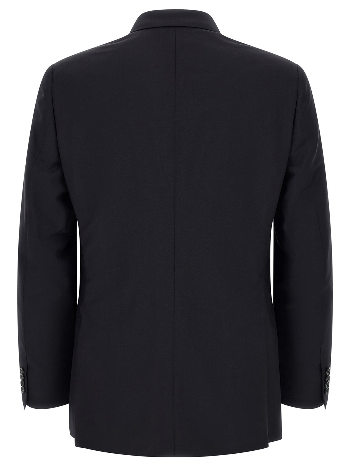 Brioni Blue Wool Two-Piece Men's Suit