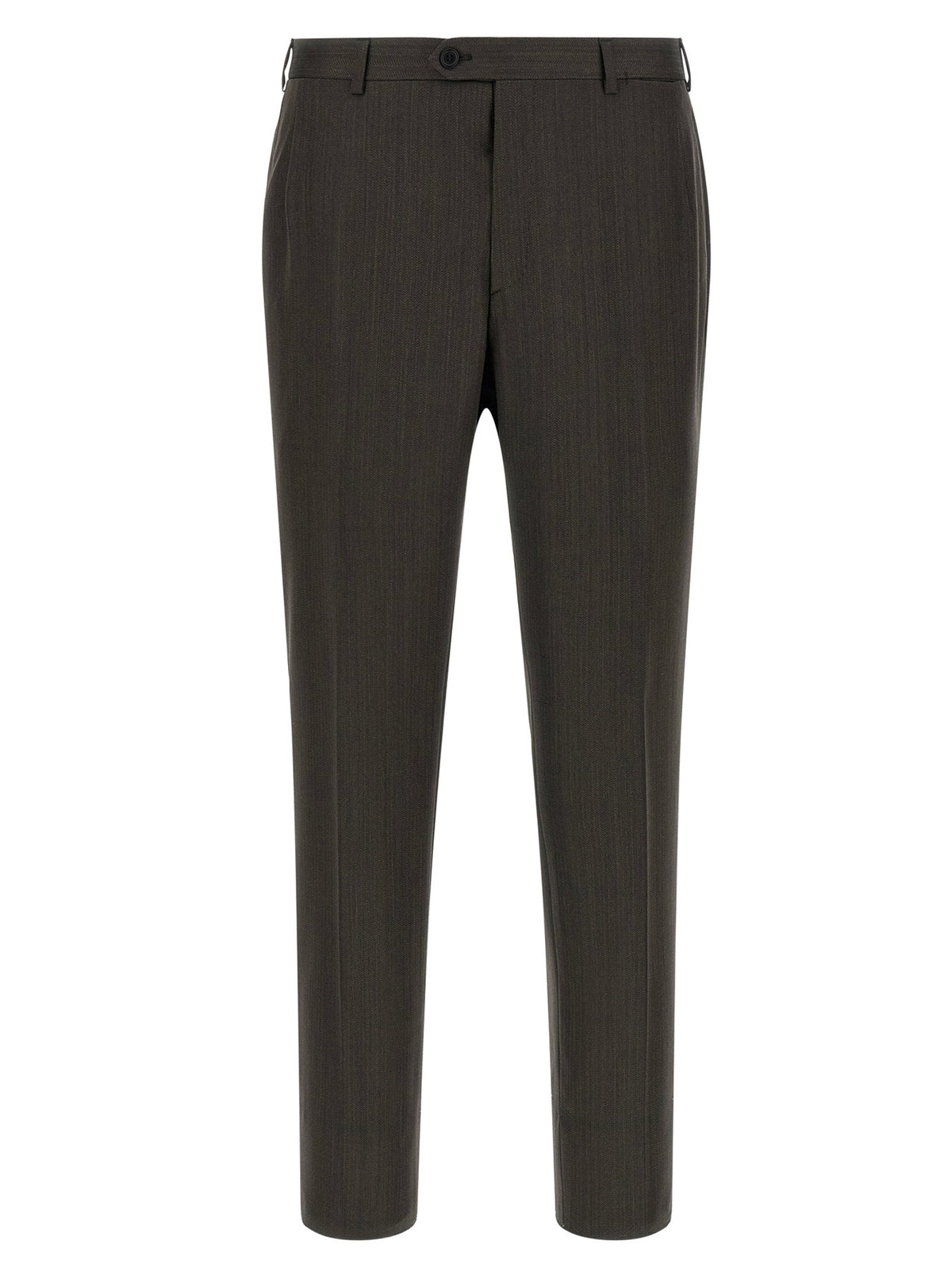 Brioni Brown Wool Two-Piece Men's Suit
