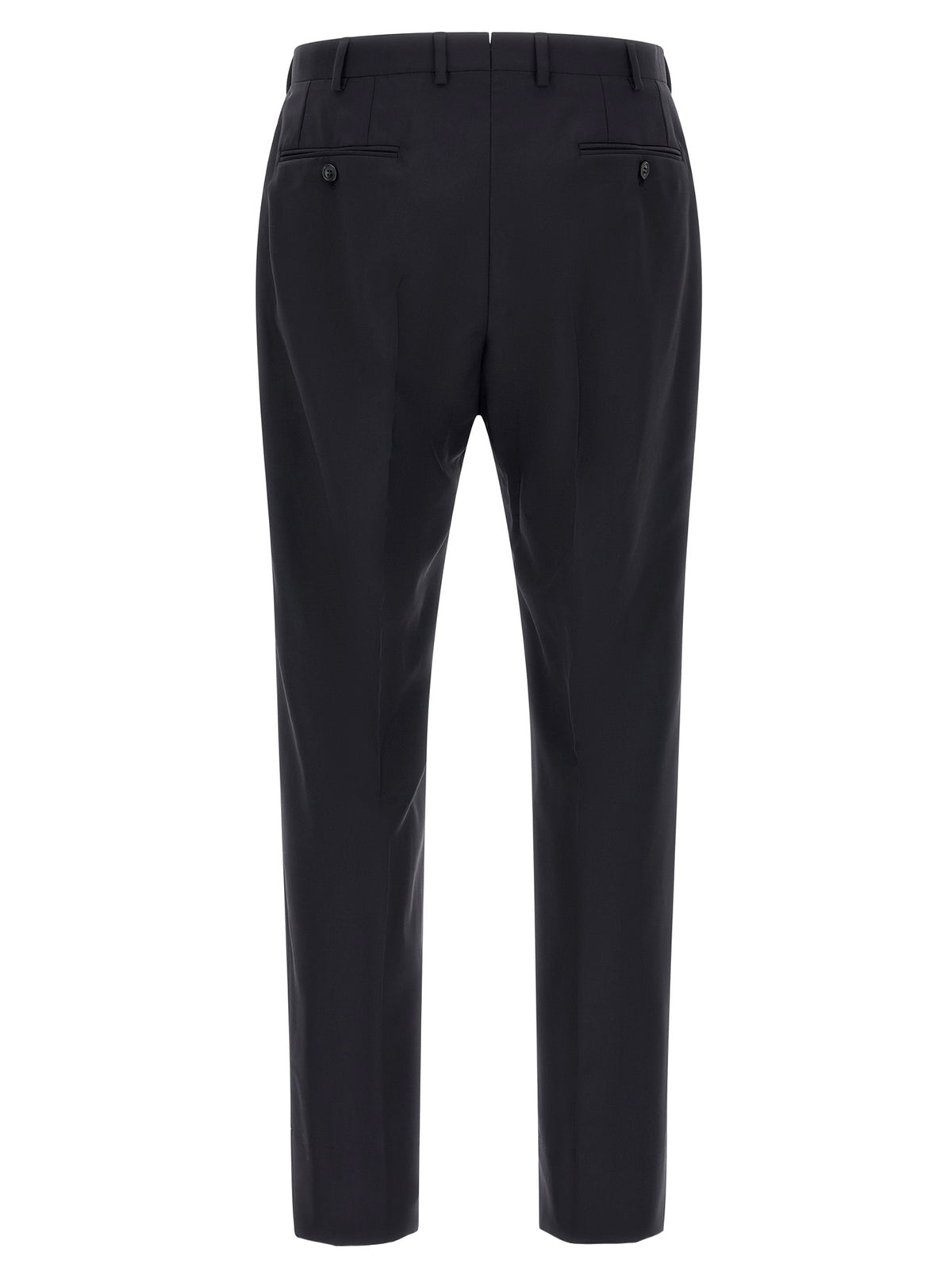 Brioni Blue Wool Two-Piece Men's Suit
