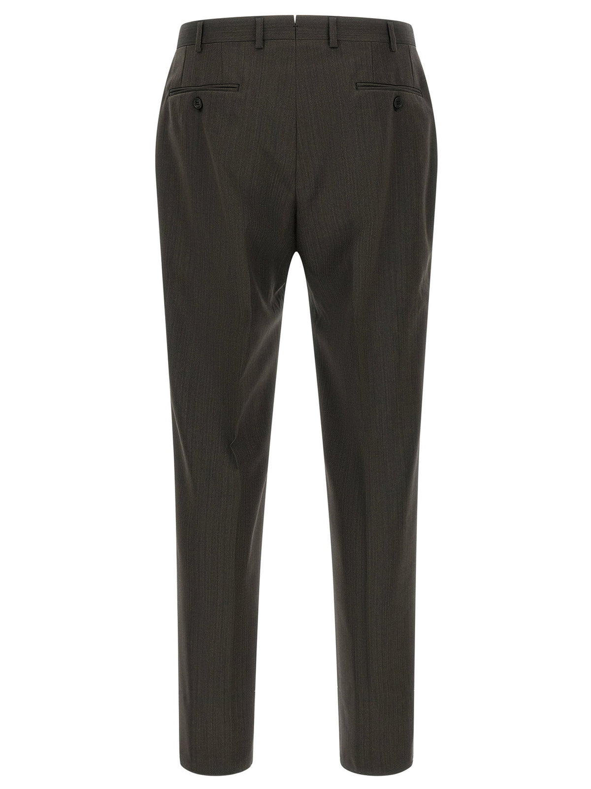 Brioni Brown Wool Two-Piece Men's Suit