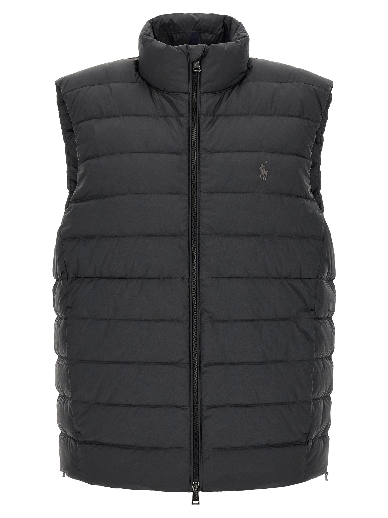 Polo Ralph Lauren Black Polyester Sleeveless Men's Jacket