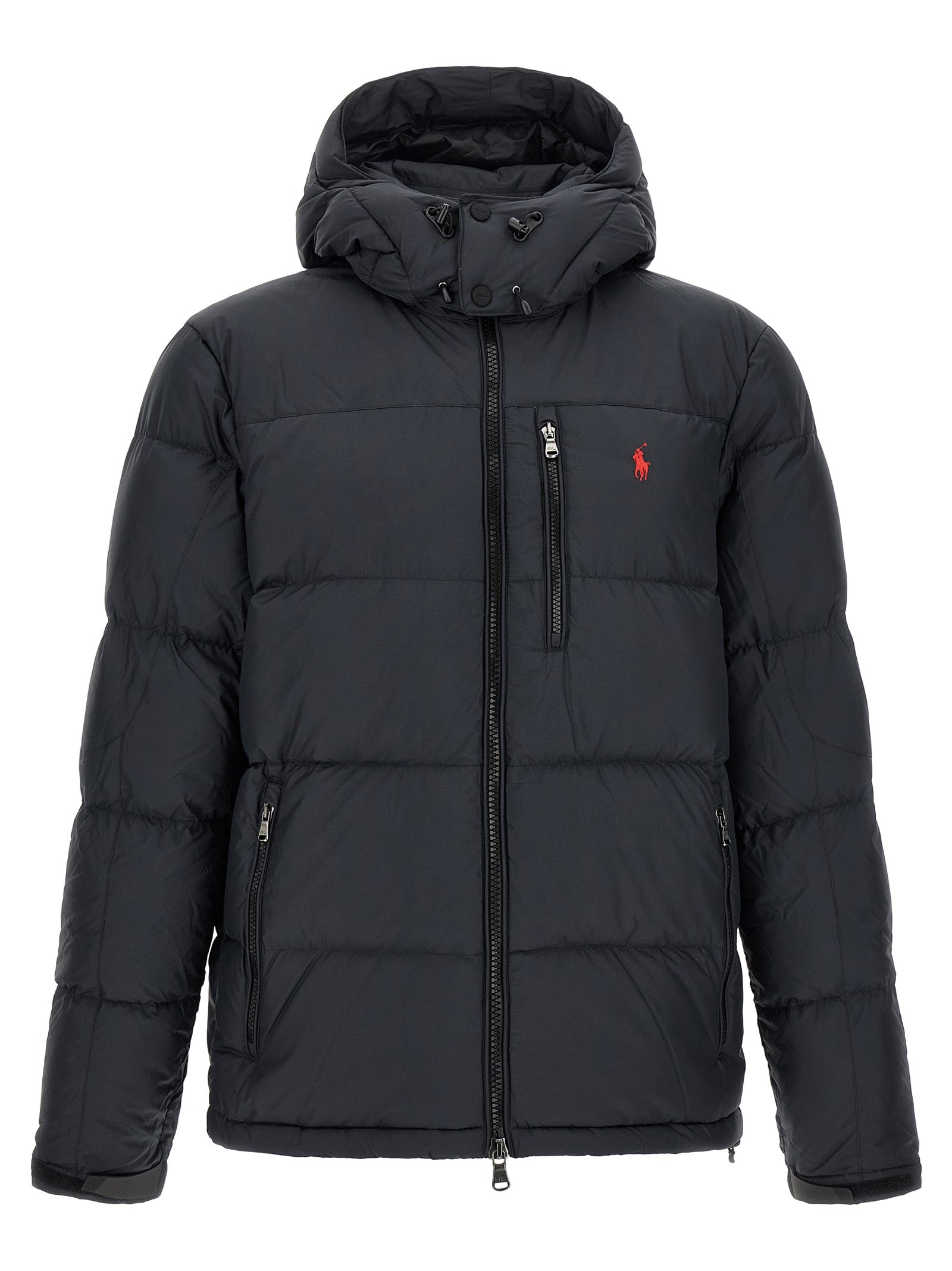 Polo Ralph Lauren Black Polyester Full-Length Men's Jacket