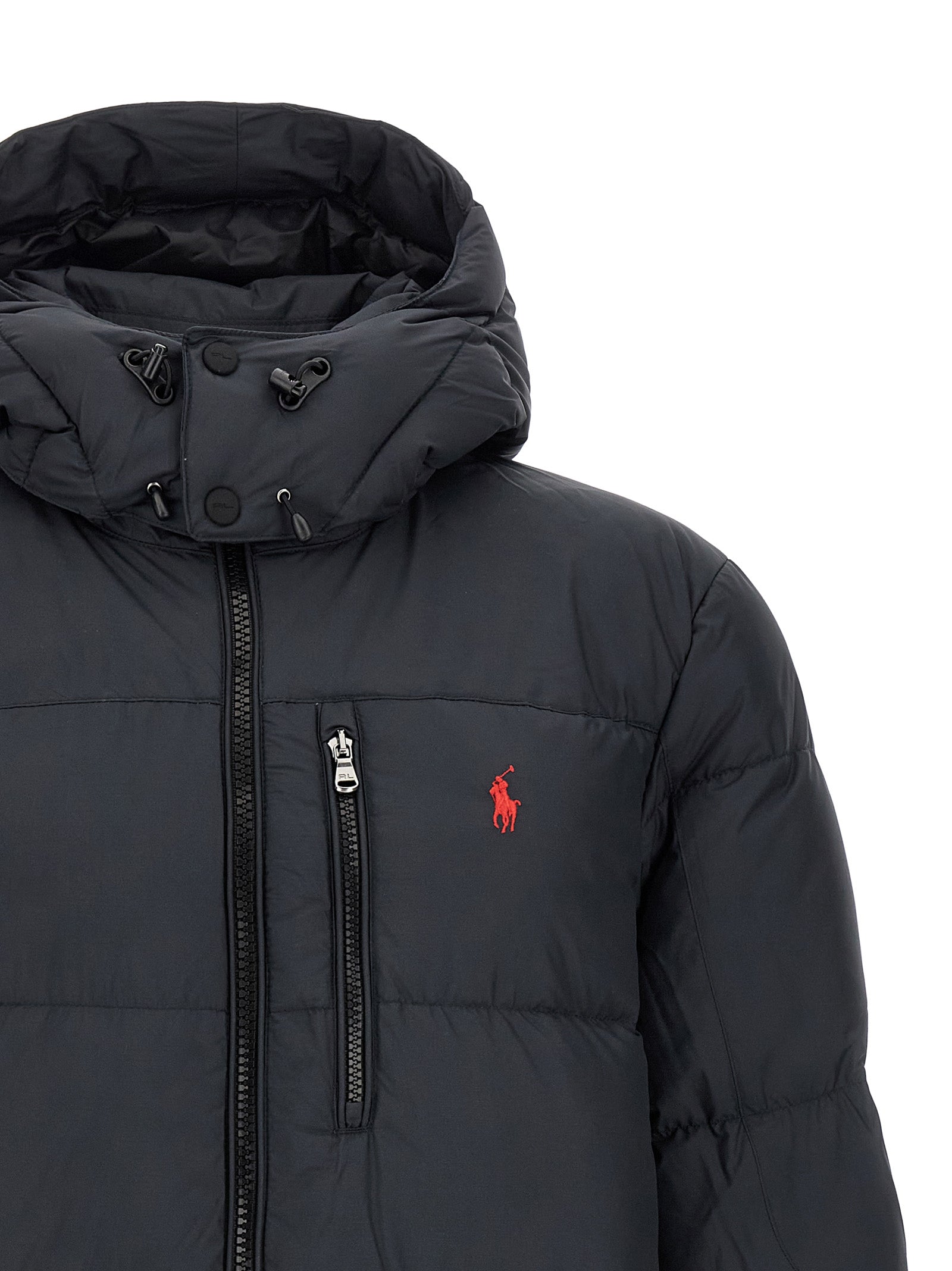 Polo Ralph Lauren Black Polyester Full-Length Men's Jacket