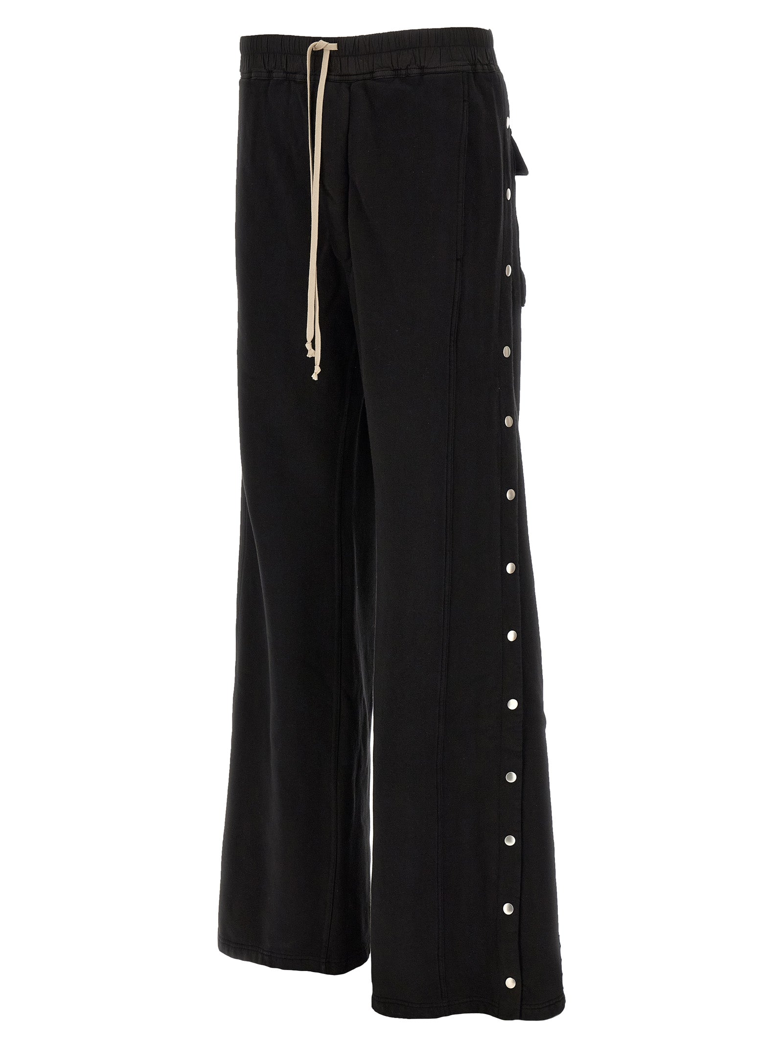 DRKSHDW Black Cotton Flared Men's Pants