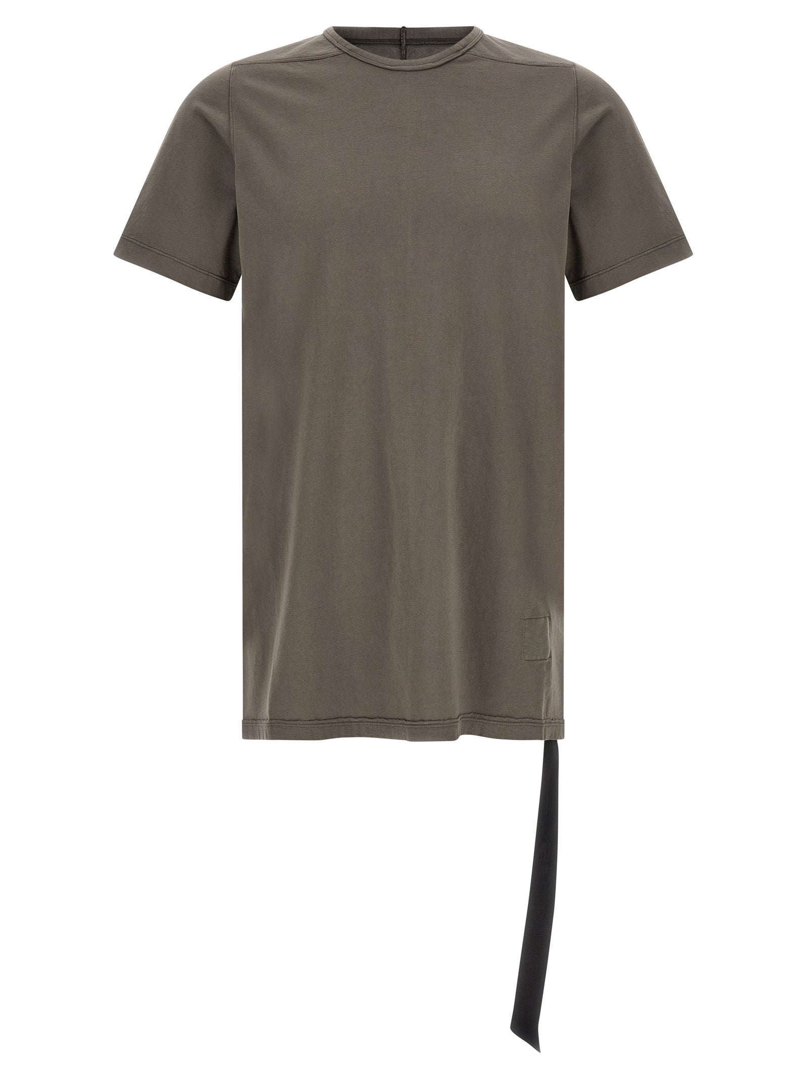 DRKSHDW Gray Cotton Men's T-Shirt