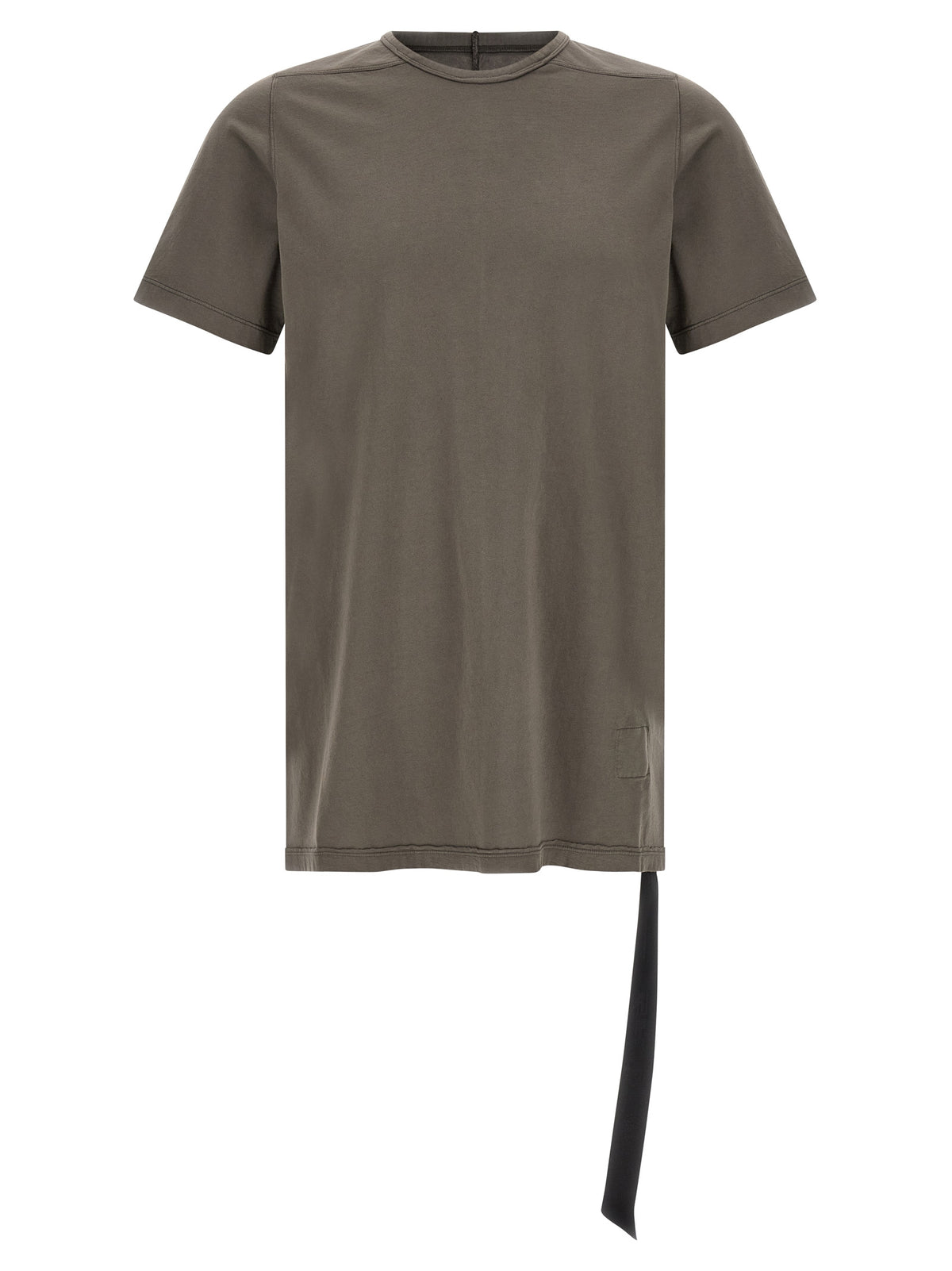 DRKSHDW Gray Cotton Men's T-Shirt