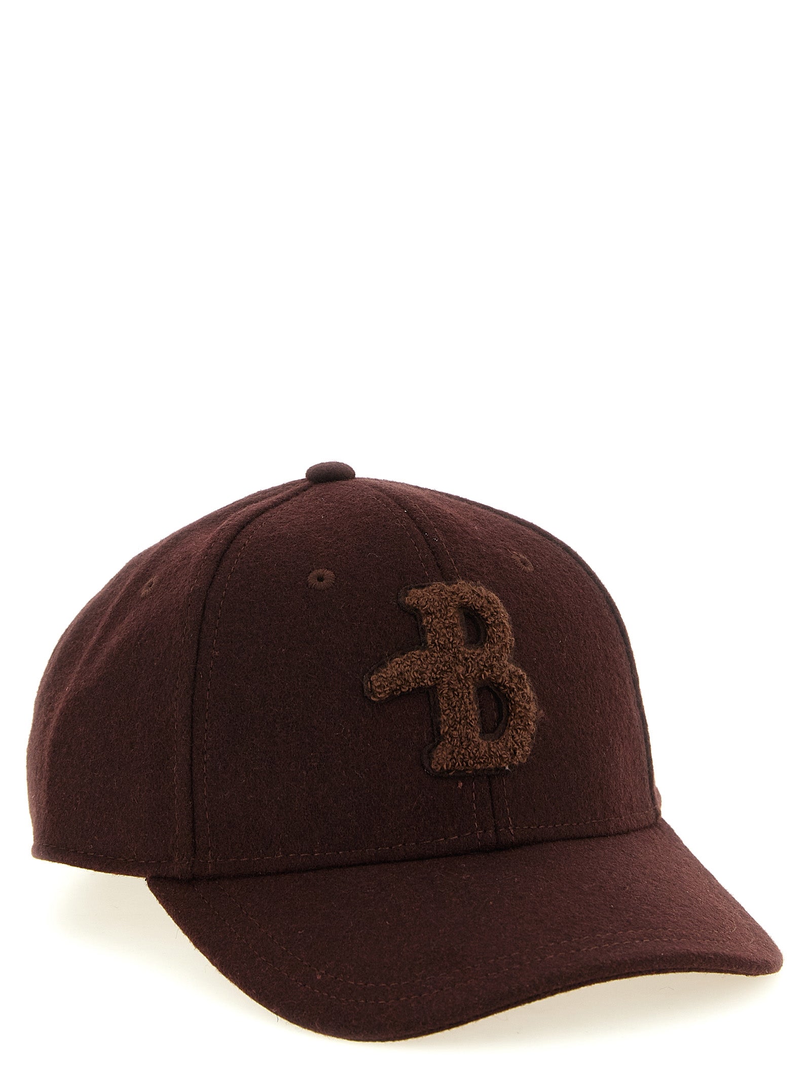 Ballantyne Brown Polyester Cap (Baseball Men's Hat)