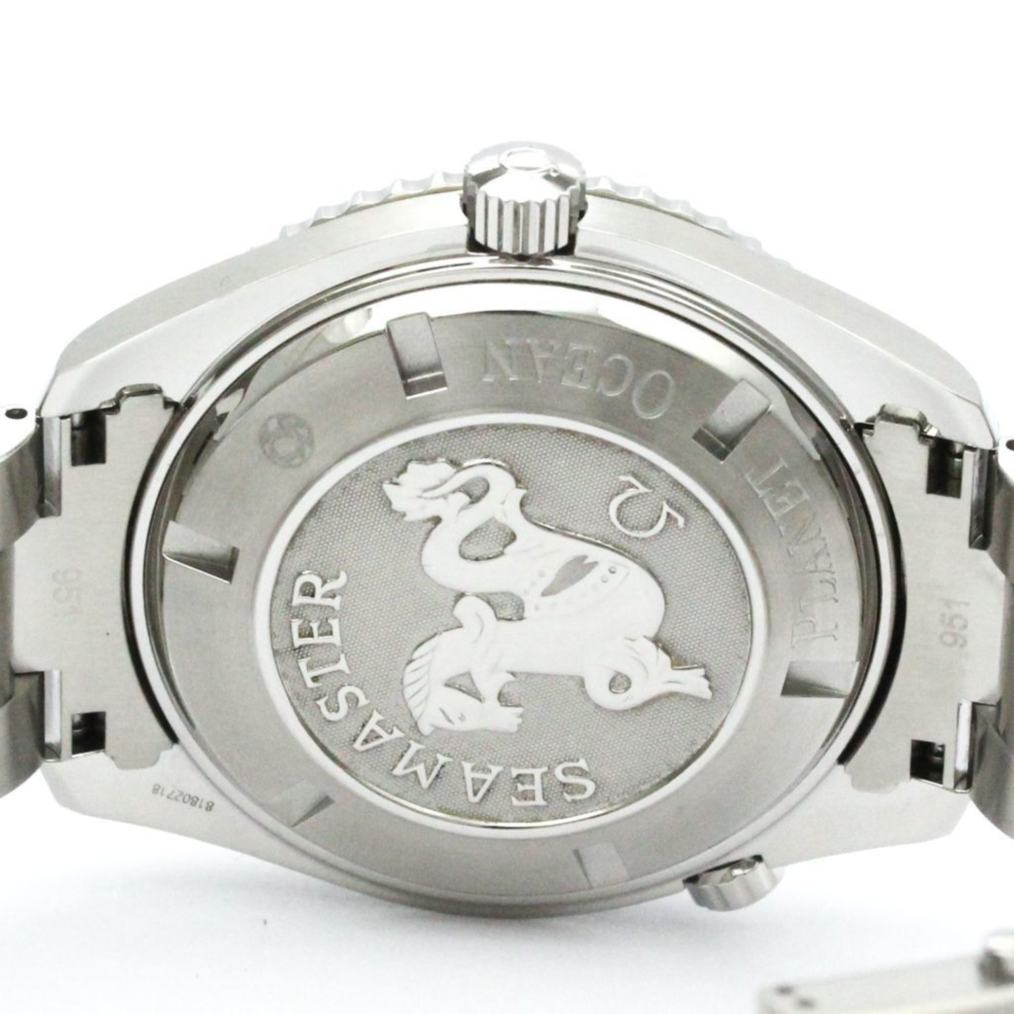 Omega Seamaster Black Steel Brooch Watch (Pre-Owned)