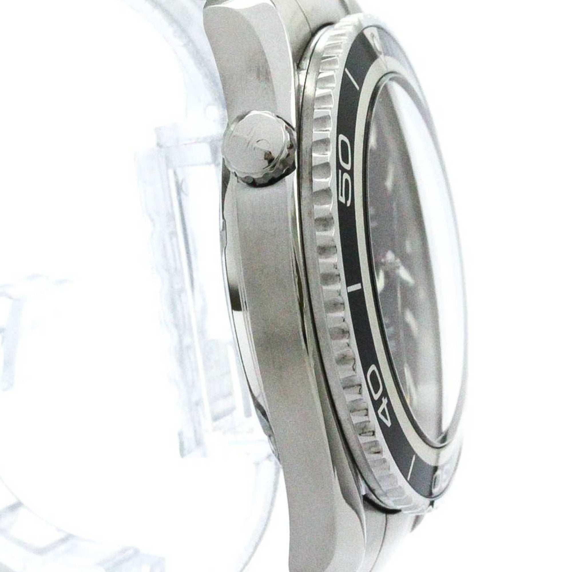Omega Seamaster Black Steel Brooch Watch (Pre-Owned)