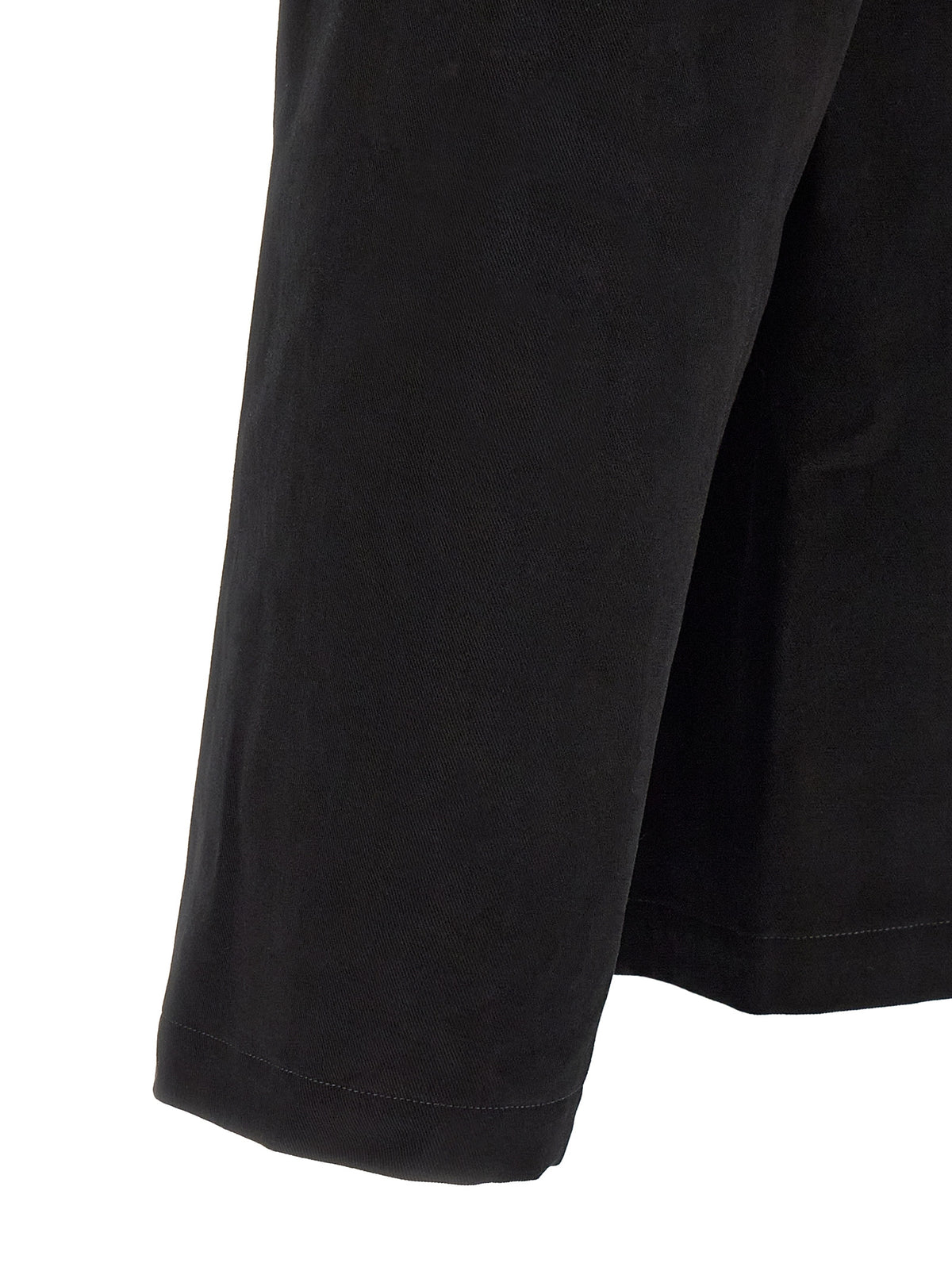 Saint Laurent Black Cotton Men's Blouse
