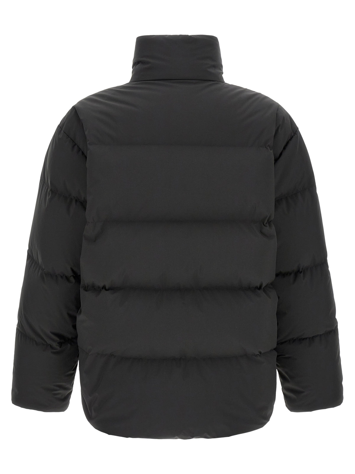 Saint Laurent Black Polyester Full-Length Men's Jacket