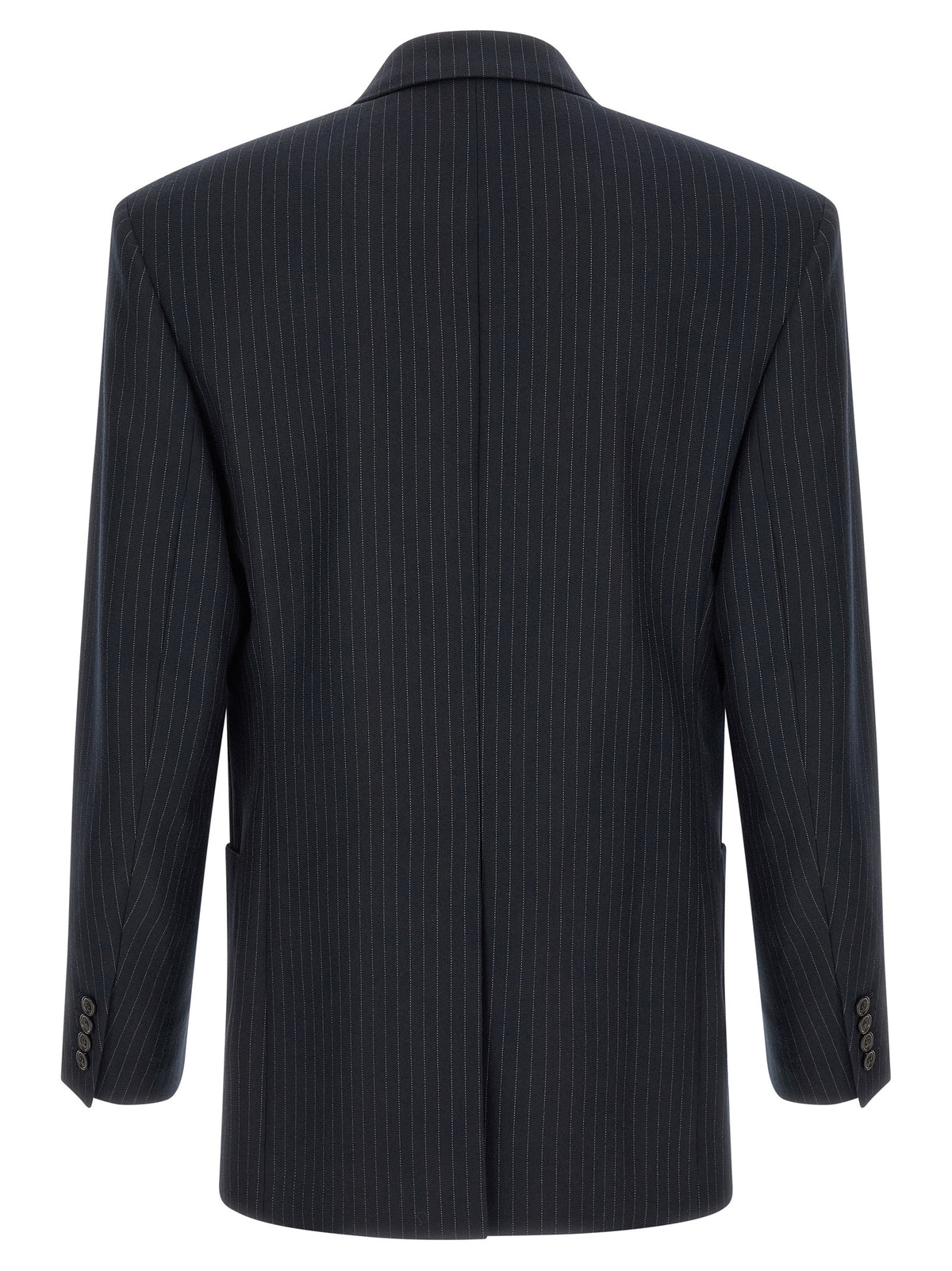 Saint Laurent Blue Wool Men's Blazer
