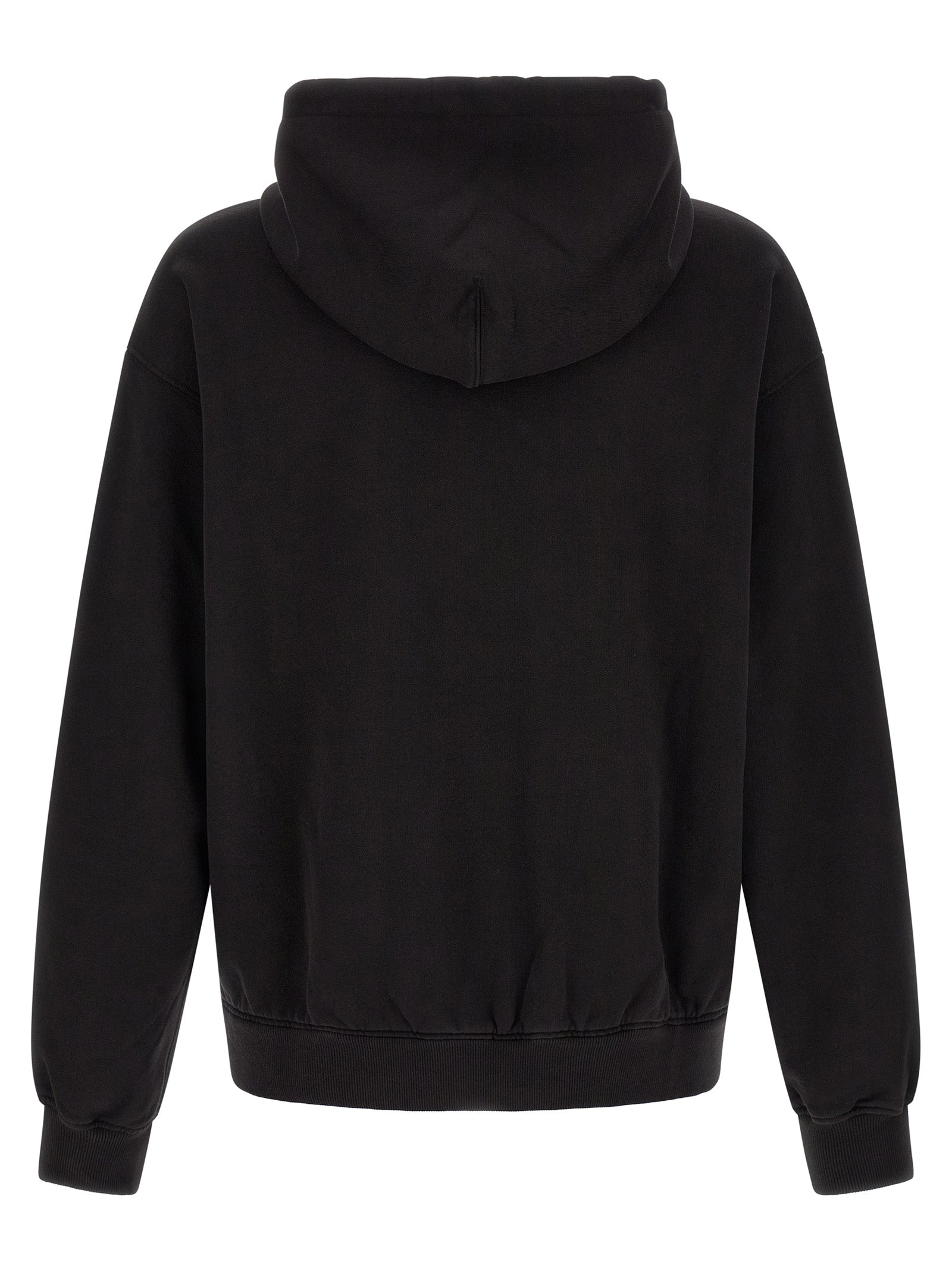 Dolce & Gabbana Black Cotton Men's Sweatshirt