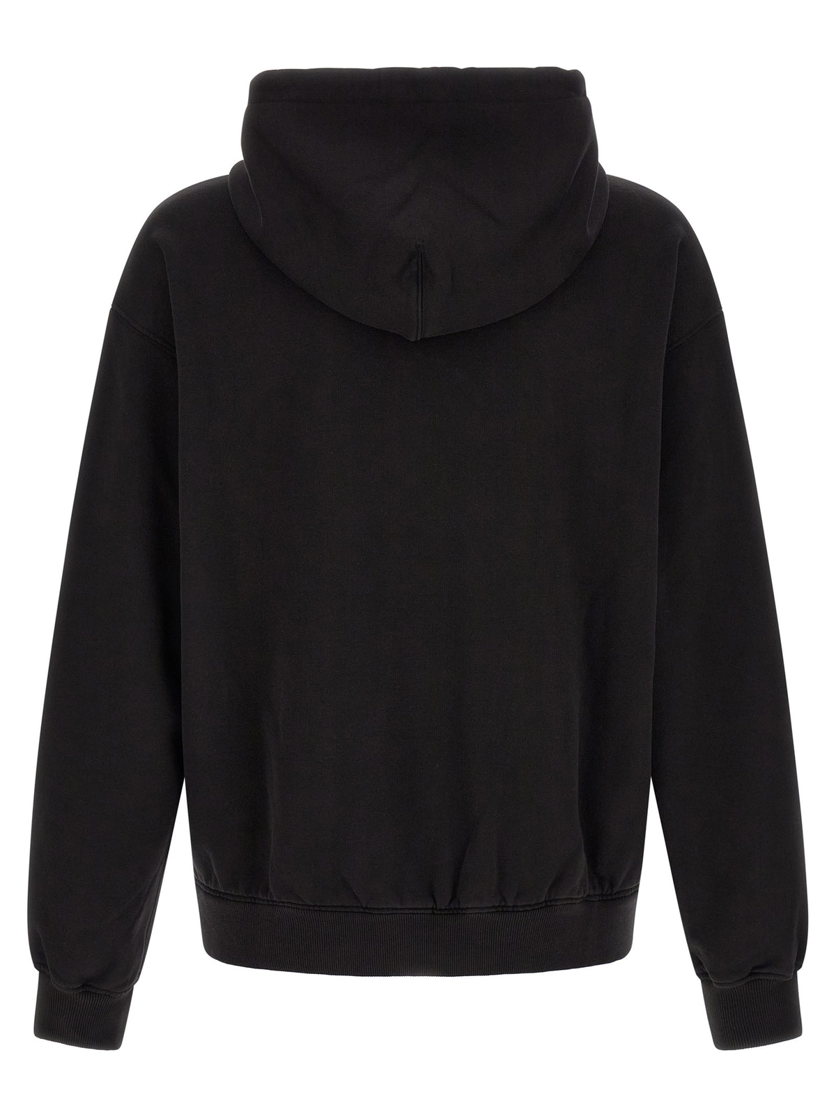 Dolce & Gabbana Black Cotton Men's Sweatshirt