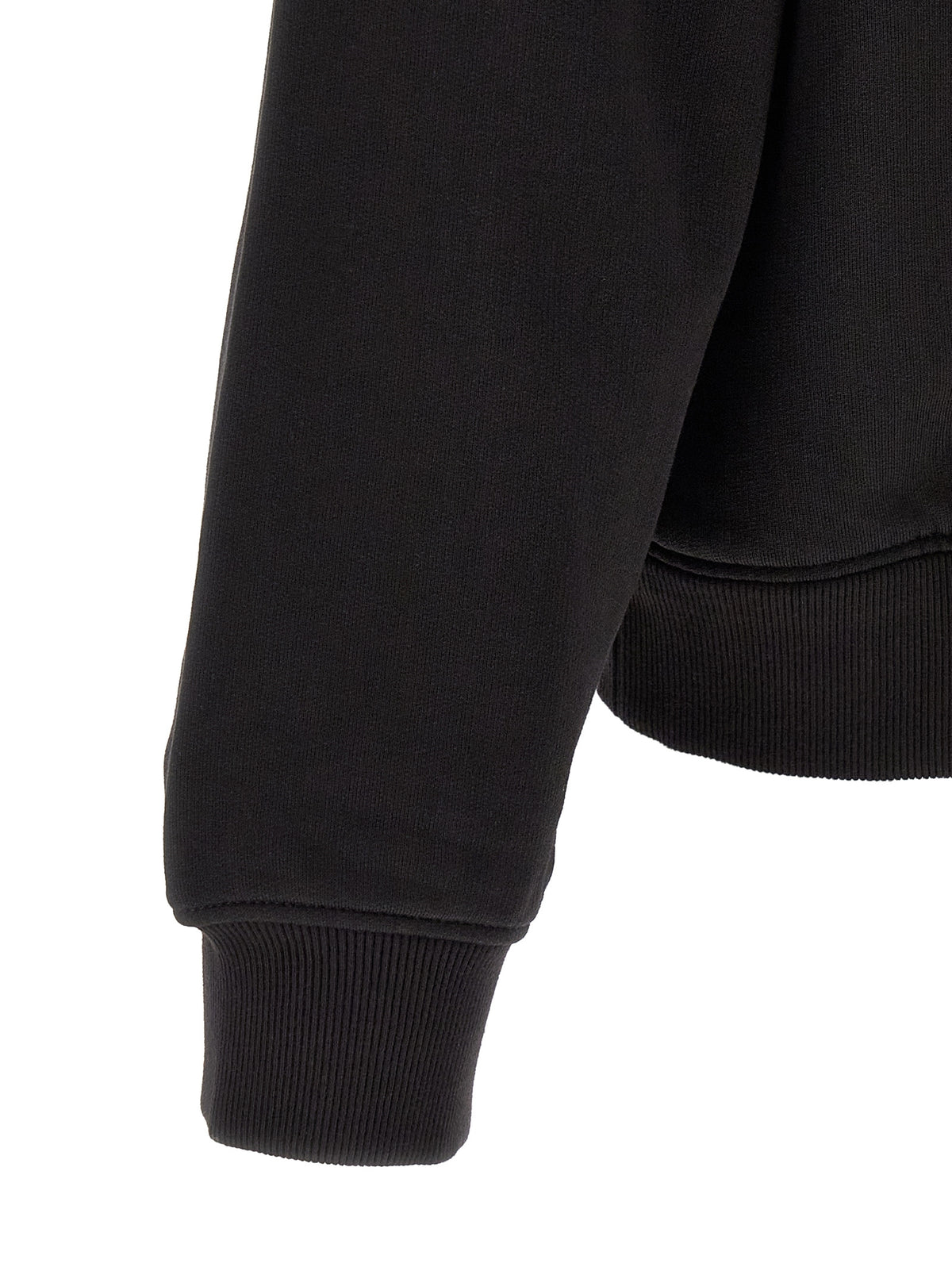 Dolce & Gabbana Black Cotton Men's Sweatshirt