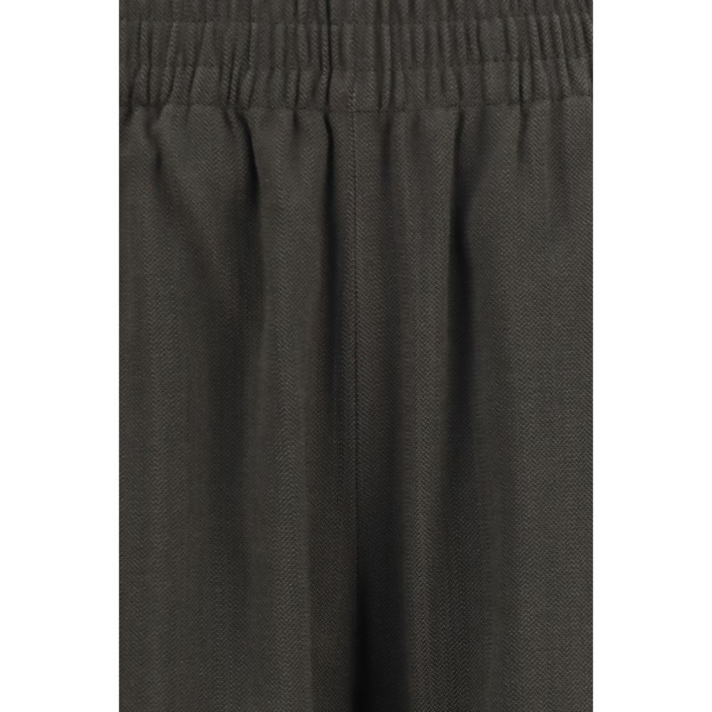 Golden Goose Bicolor Viscose Casual Women's Pants