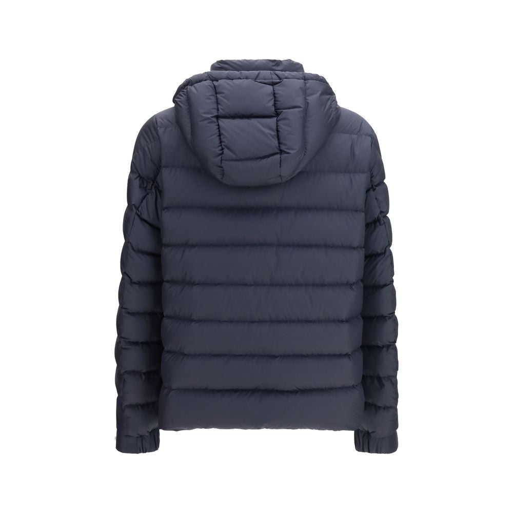 Moncler Blue Goose Down Full-Length Men's Jacket