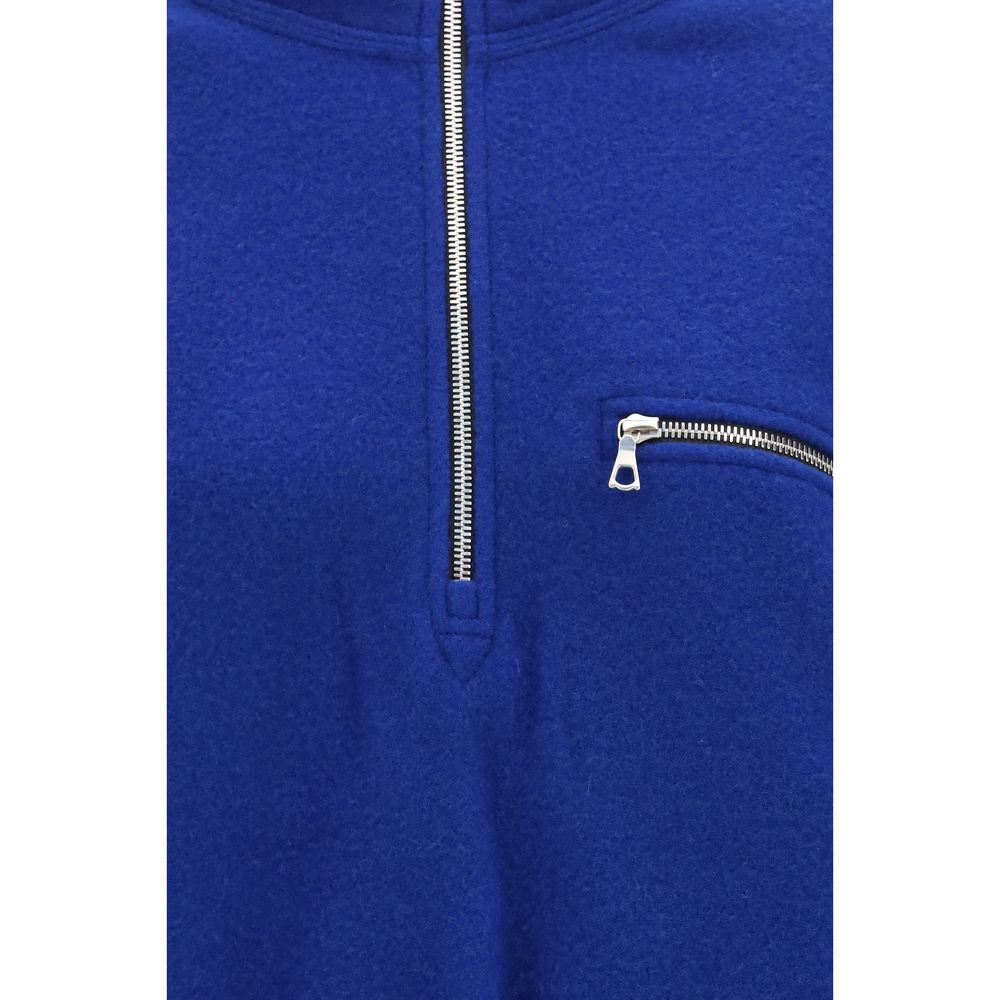 RIER Blue Wool Oves Aries Women's Sweatshirt